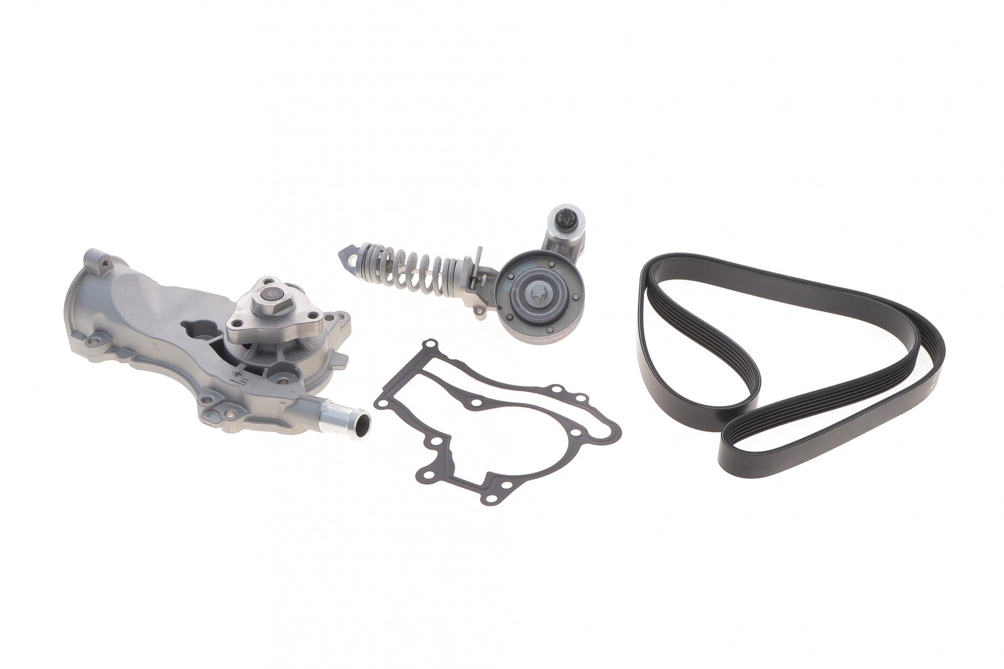 Комплект ременя генератора + помпа Chevrolet Aveo/Opel Adam/Mokka 1.2-1.4 11- (6PK1390)