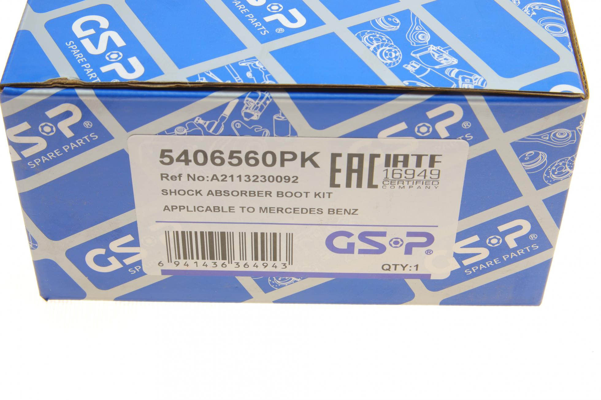 5406560PK GSP
