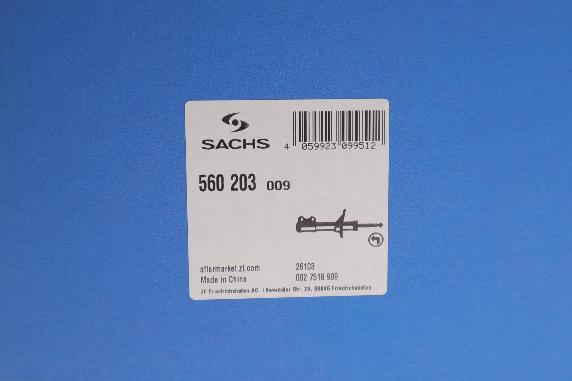 560203 SACHS