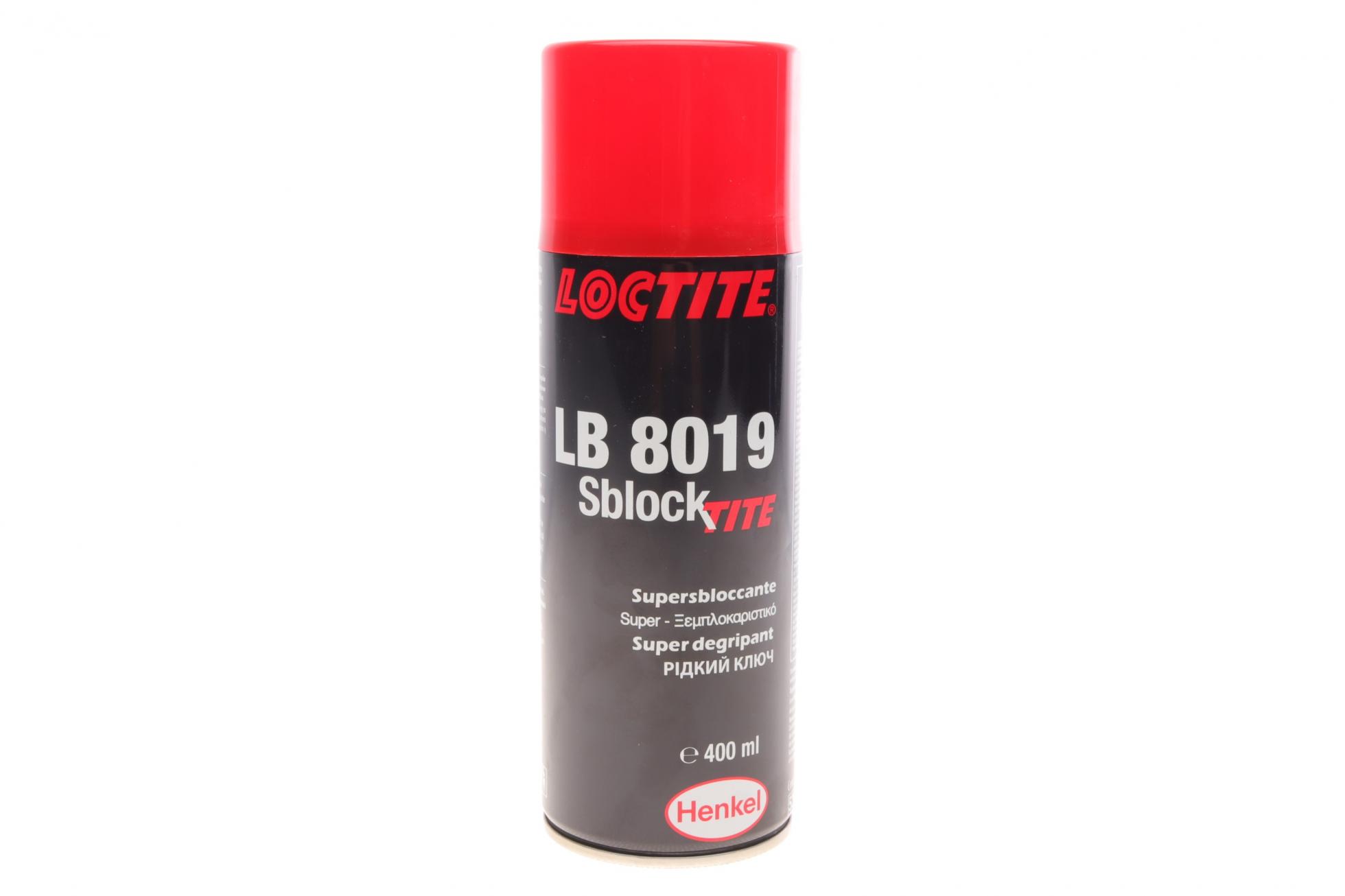 Мастило проникаюча "рідкий ключ" loctite 400 мл