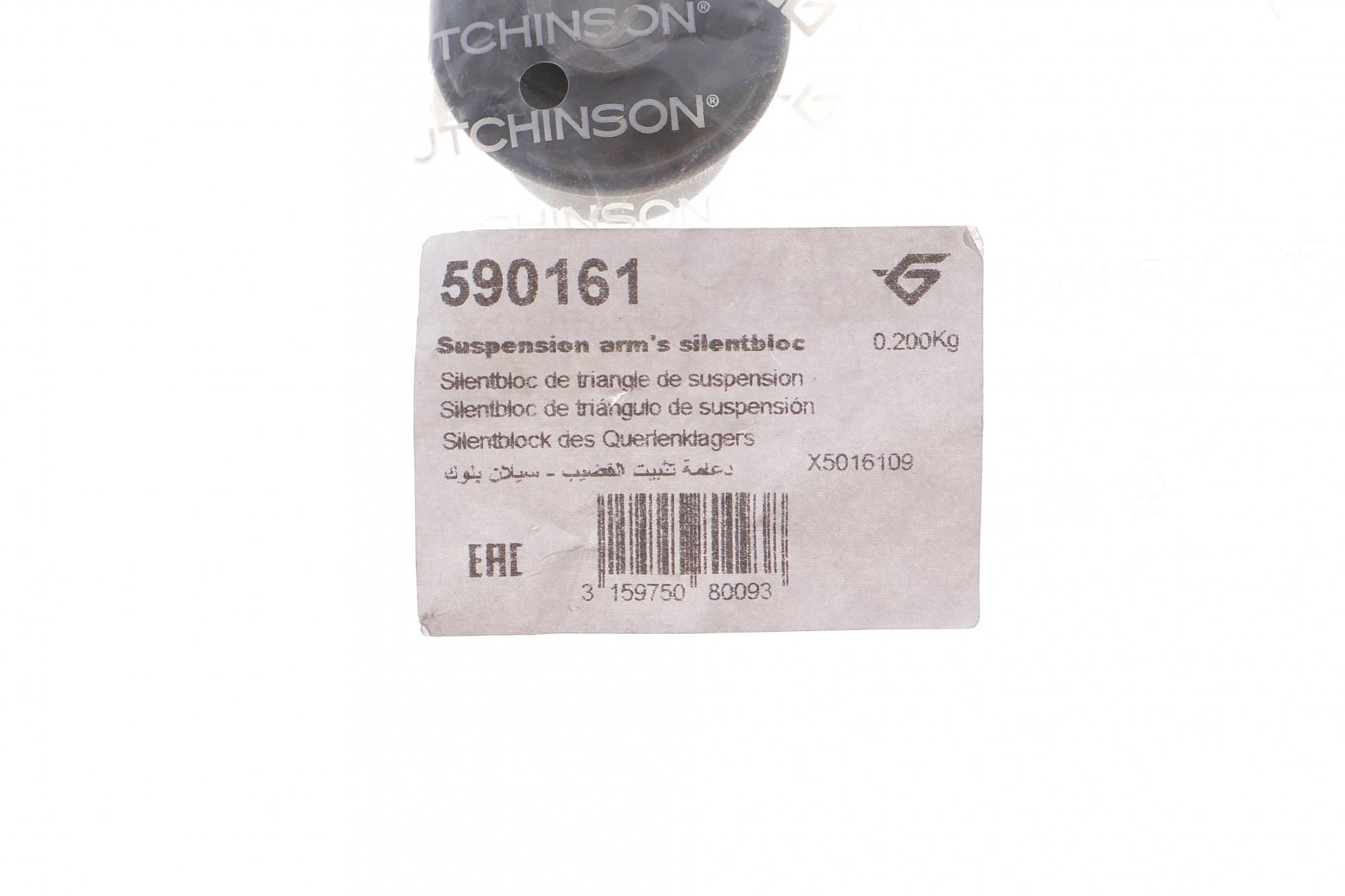 590161 HUTCHINSON