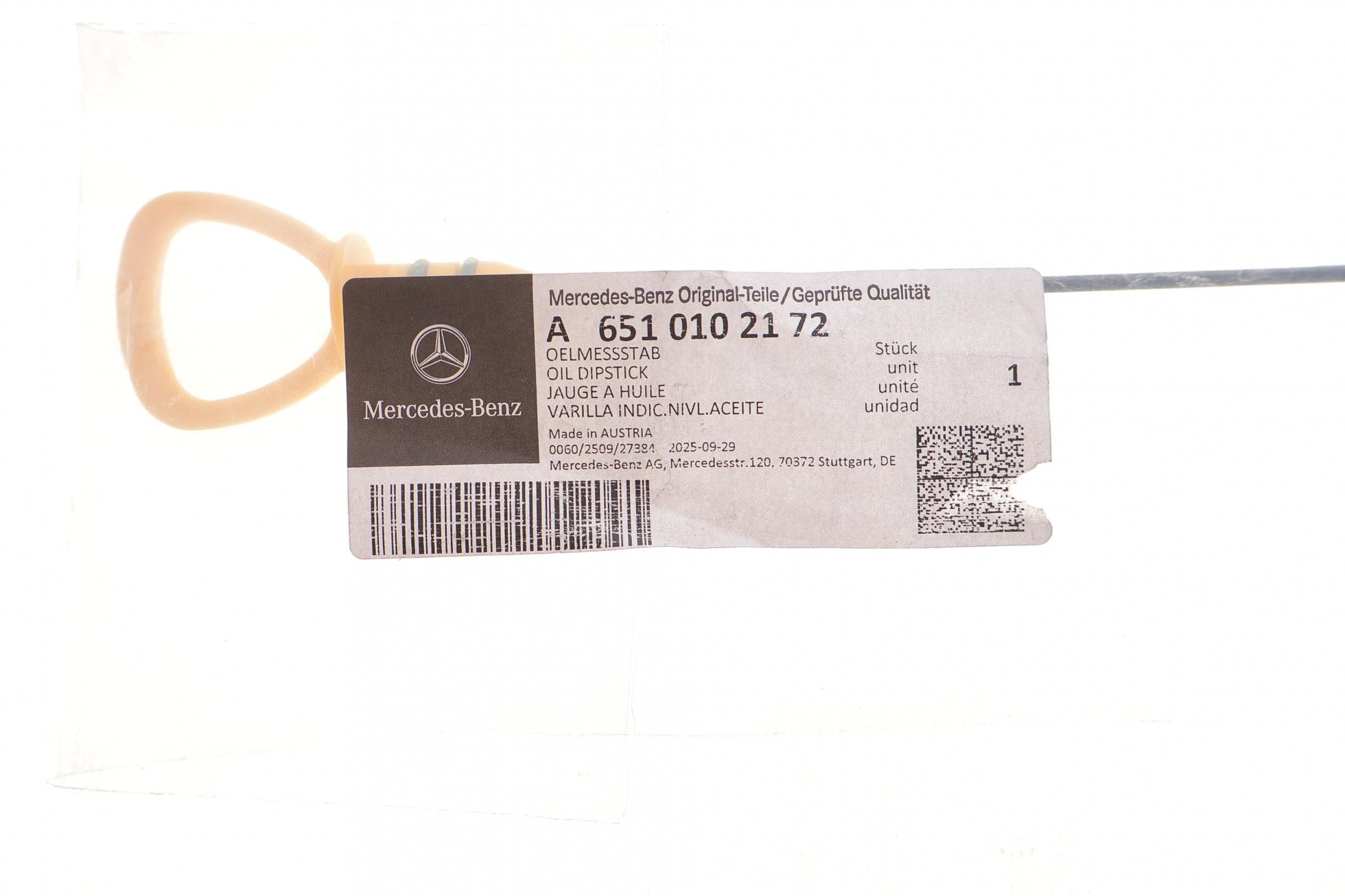 6510102172 MERCEDES-BENZ