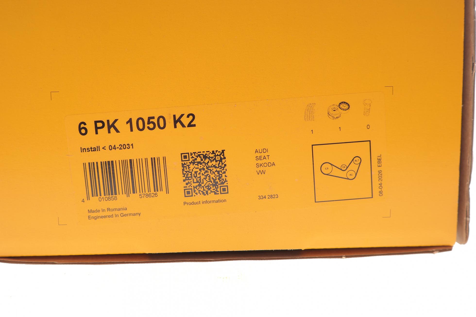 6PK1050K2 CONTITECH
