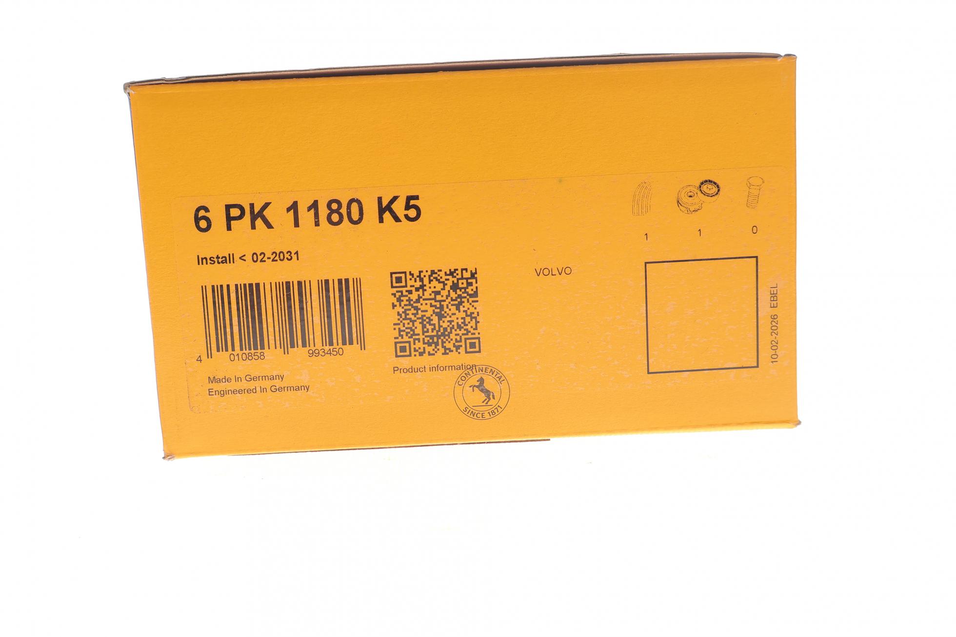 6PK1180K5 CONTITECH