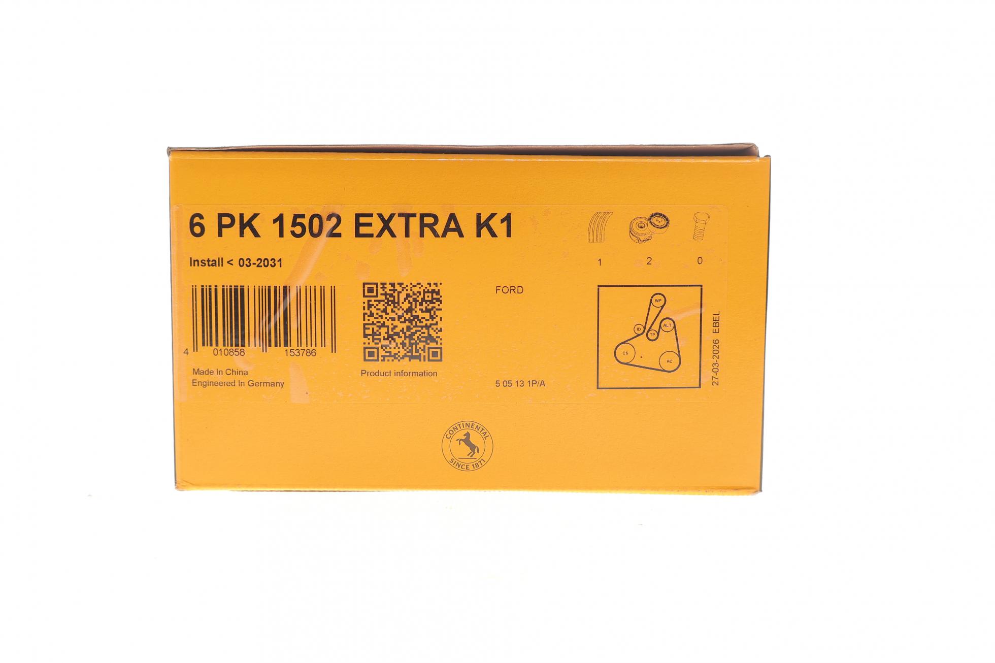 6PK1502EXTRAK1 CONTITECH