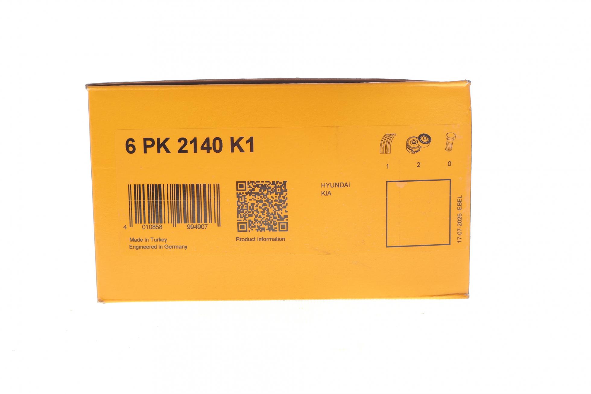 6PK2140K1 CONTITECH