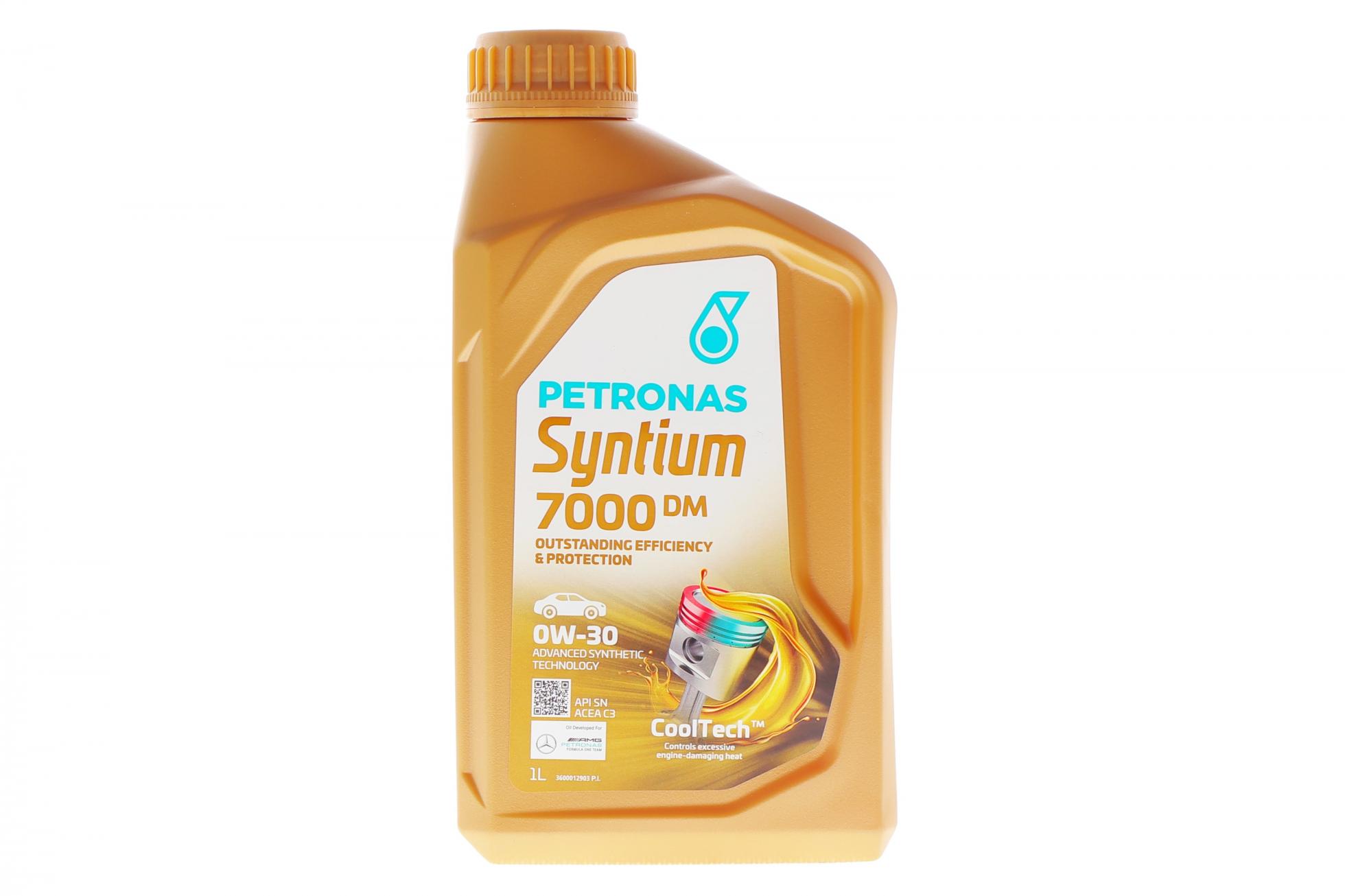 Олива 0W30 SYNTIUM 7000 DM (1L) (RN0700/MB 229.51/MB 229.52) (ACEA C3) (API SN)