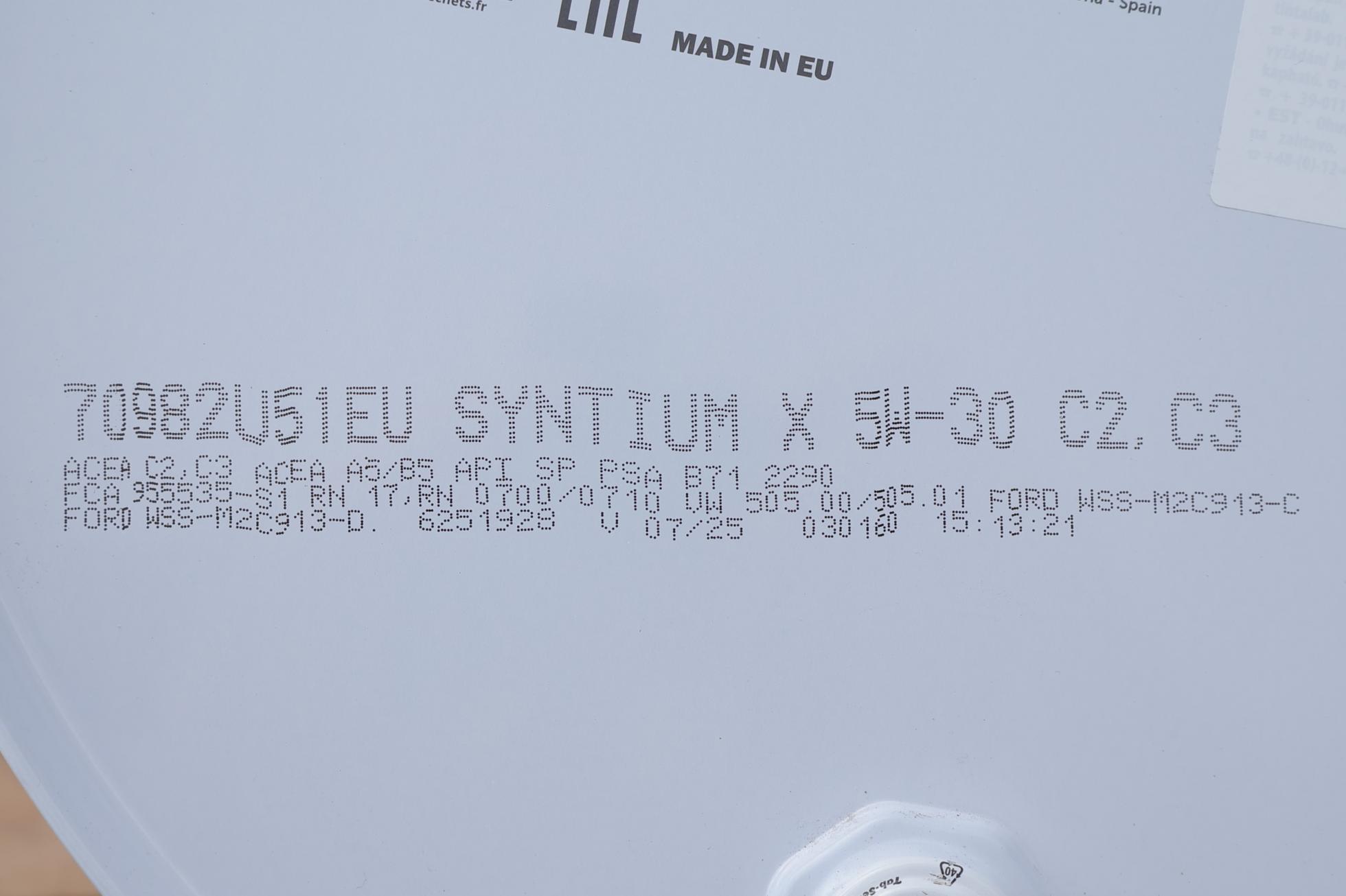 70982U51EU PETRONAS