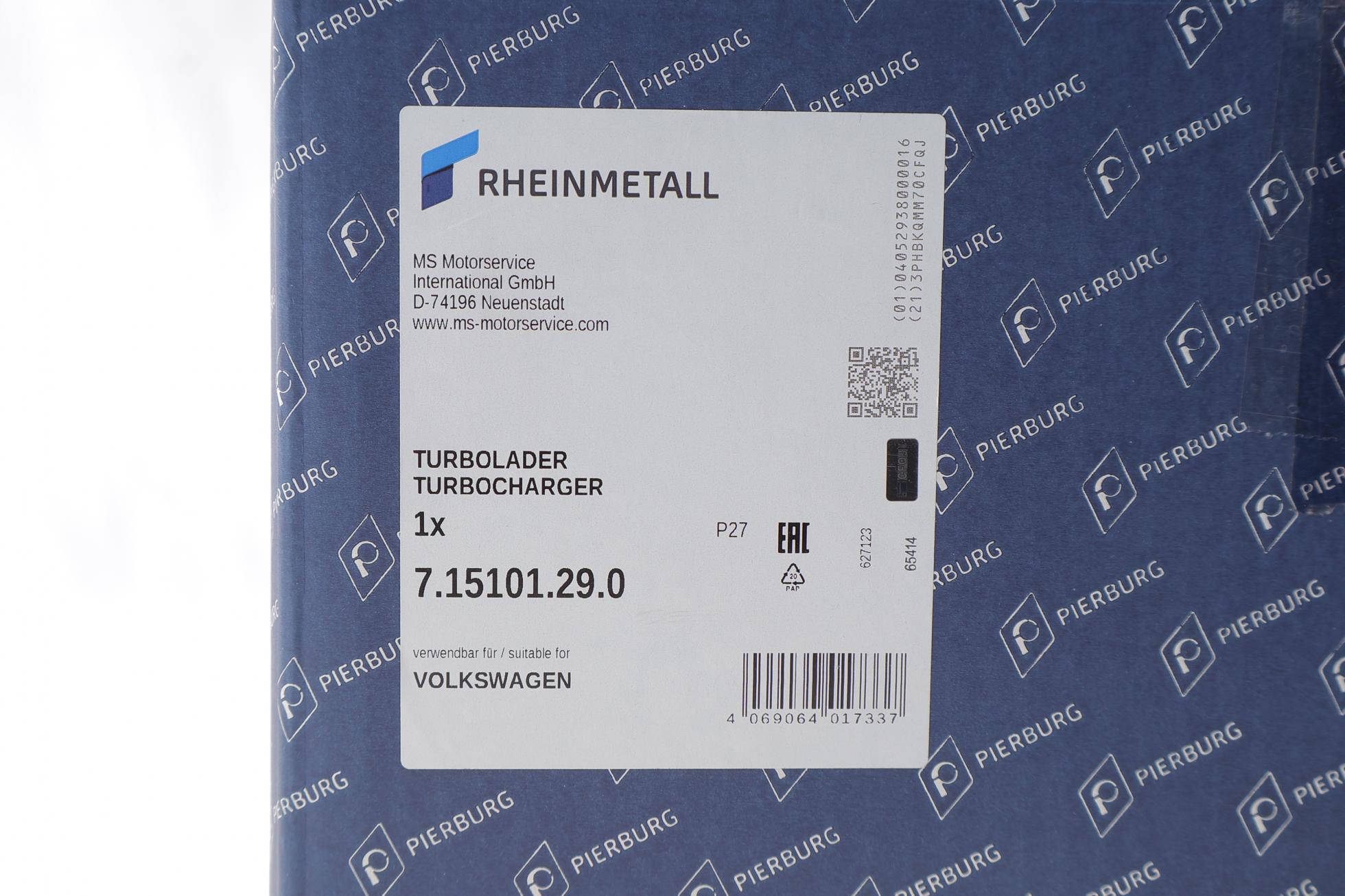 715101290 PIERBURG