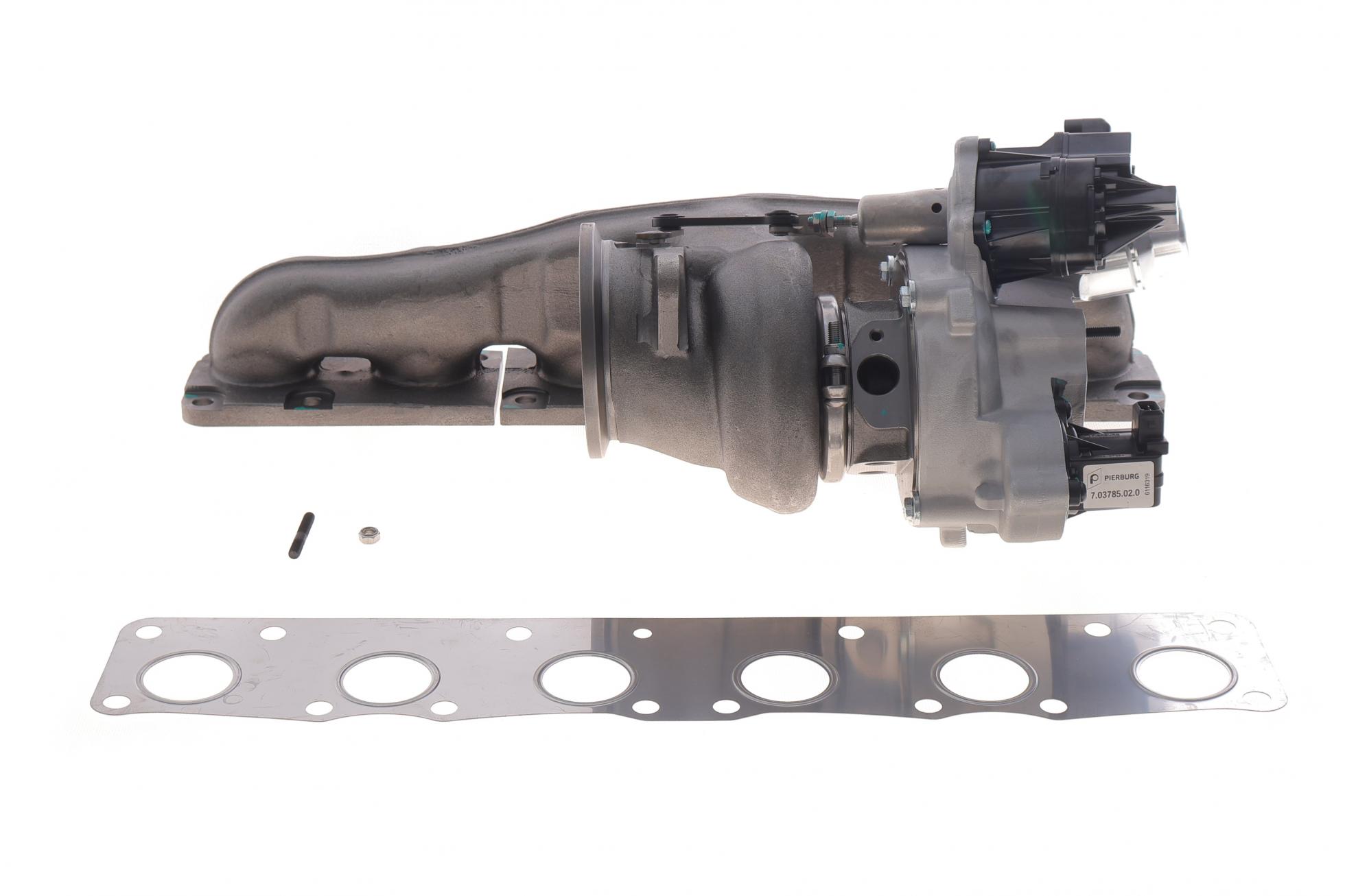 Турбіна BMW 5 (F10) 10-/X5 (E70/F15) 3.0 i (N55) 10-