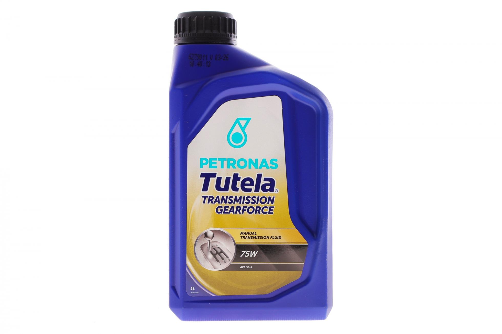 Олія трансмісійна tutela gearforce 75 w 1l