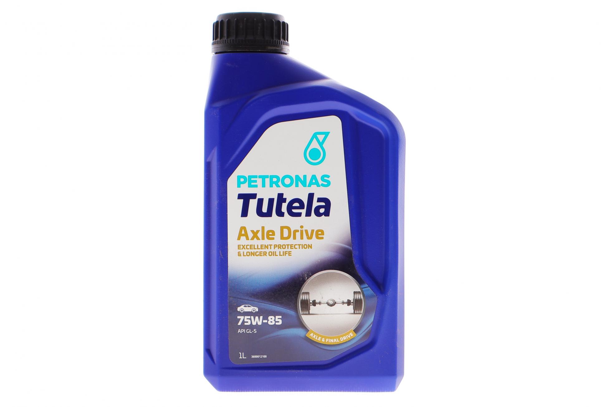 Олива 75W85 TUTELA AXLE DRIVE (1L) (API GL5/FCA 9.55550-DA8)