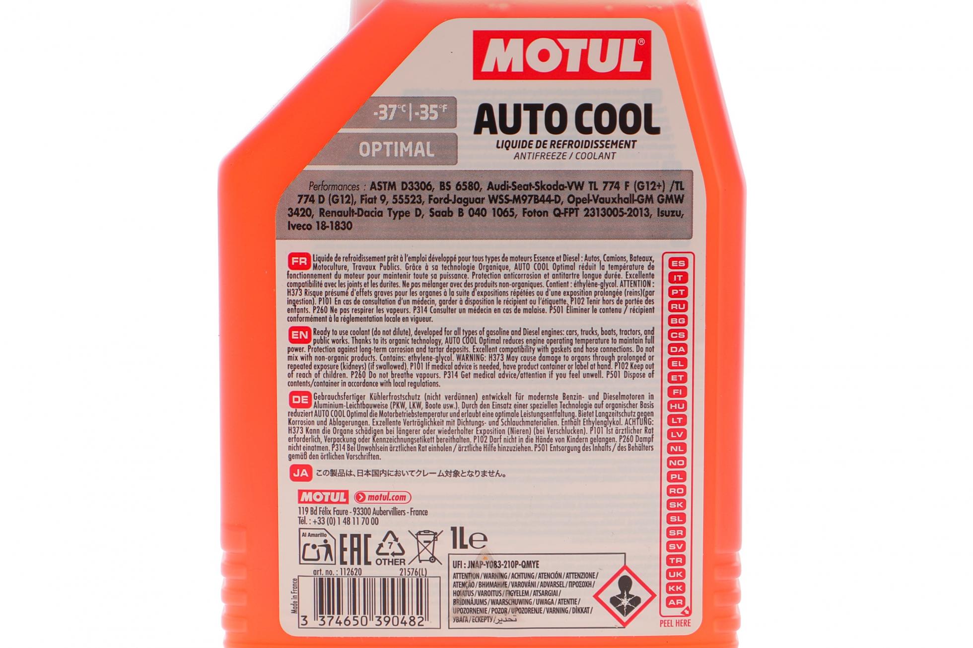 818001 MOTUL