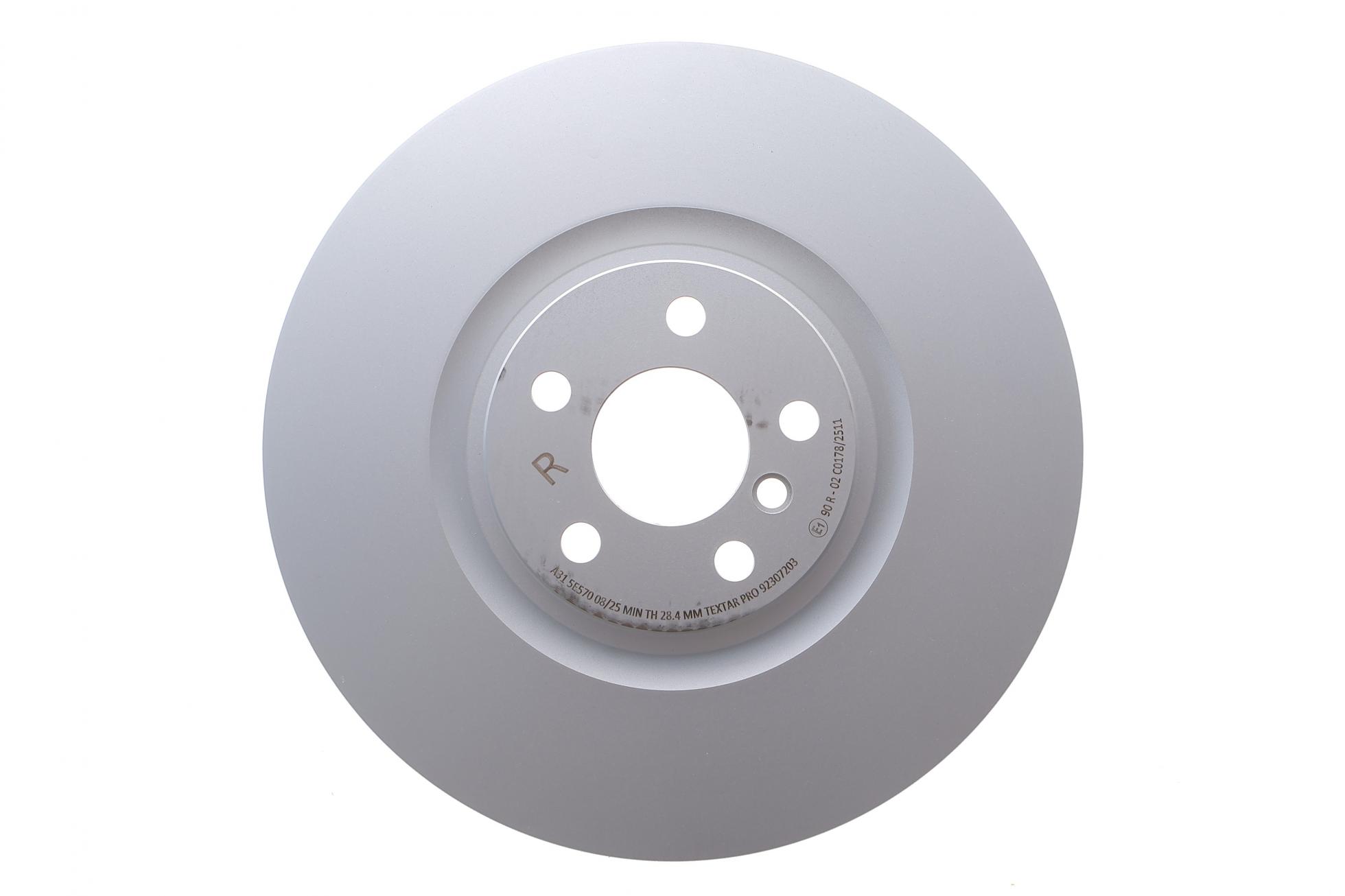 Тормозной диск (передний) BMW X1 (F48)/X2 (F39) 14- (360x30) (R) B38/B47/B48
