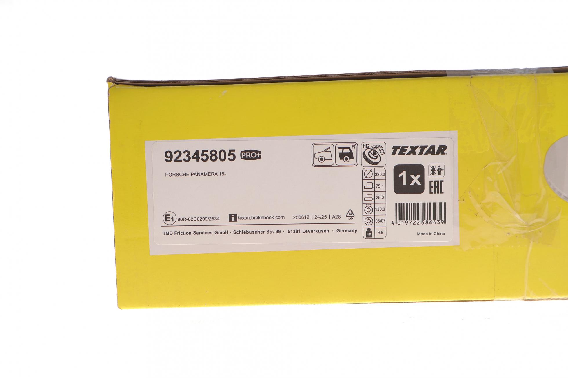 92345805 TEXTAR