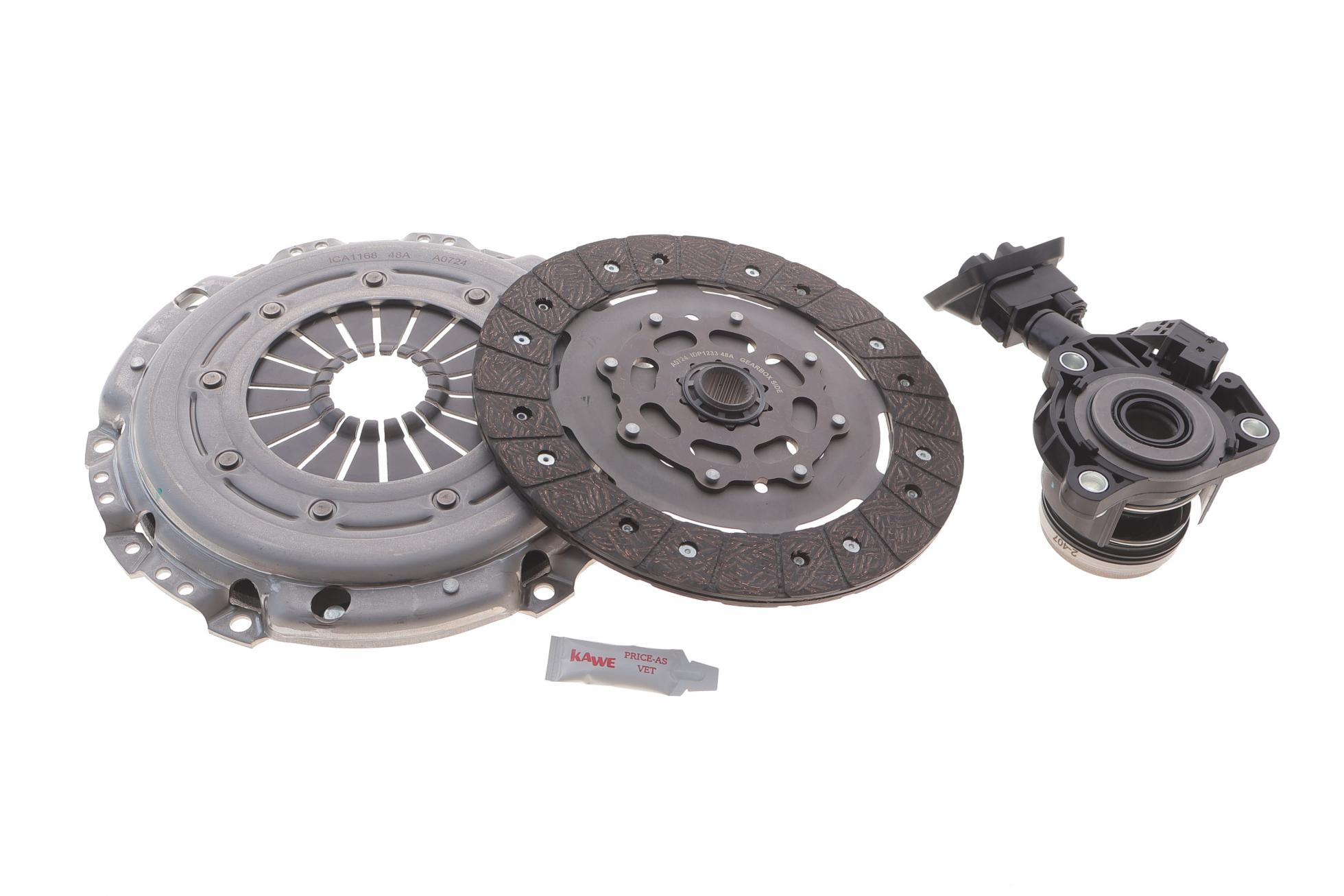 Комплект зчеплення Citroen C4/C5/DS5/Peugeot 3008/5008/508 1.6 HDi 09-18