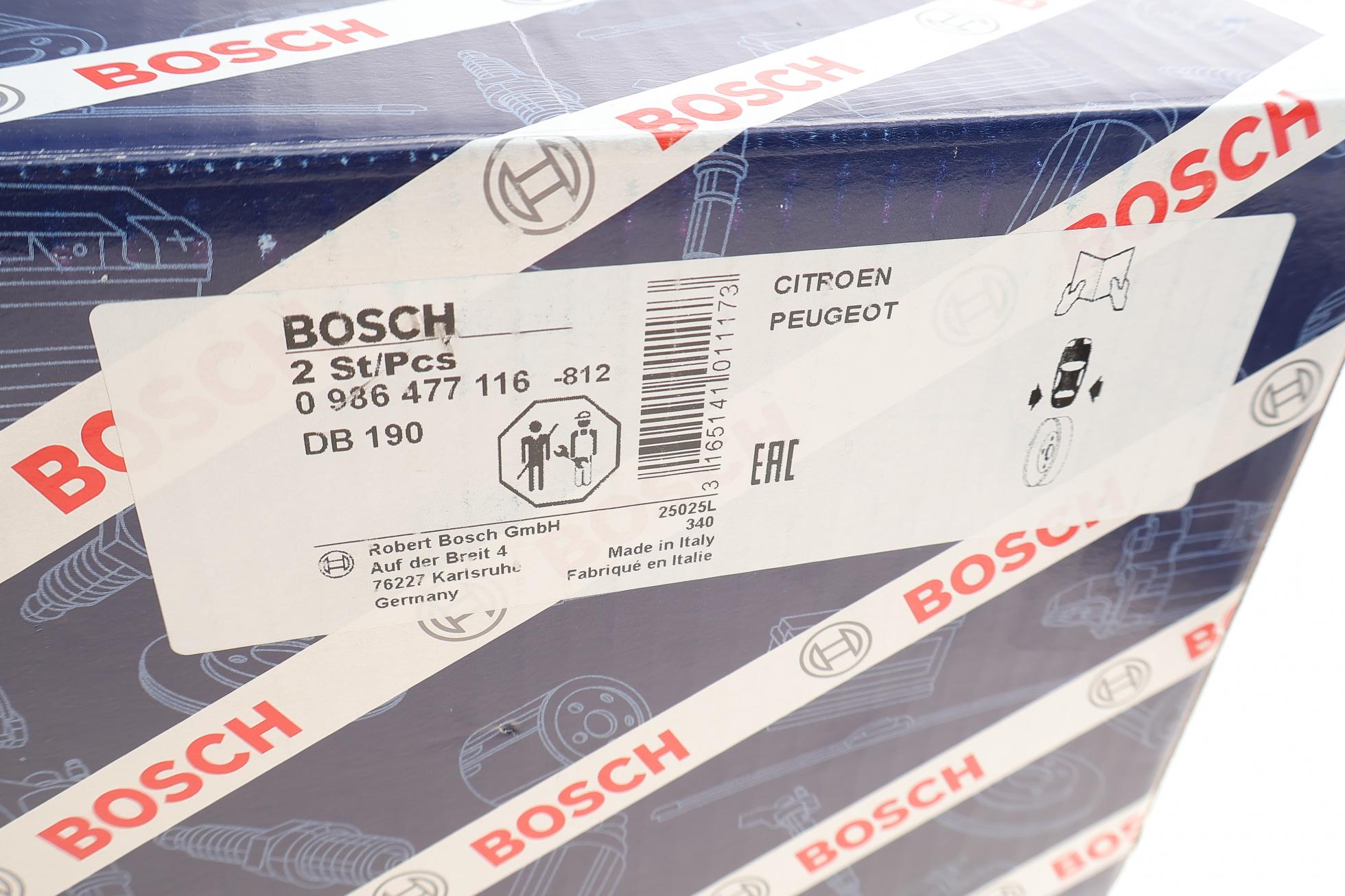986477116 BOSCH