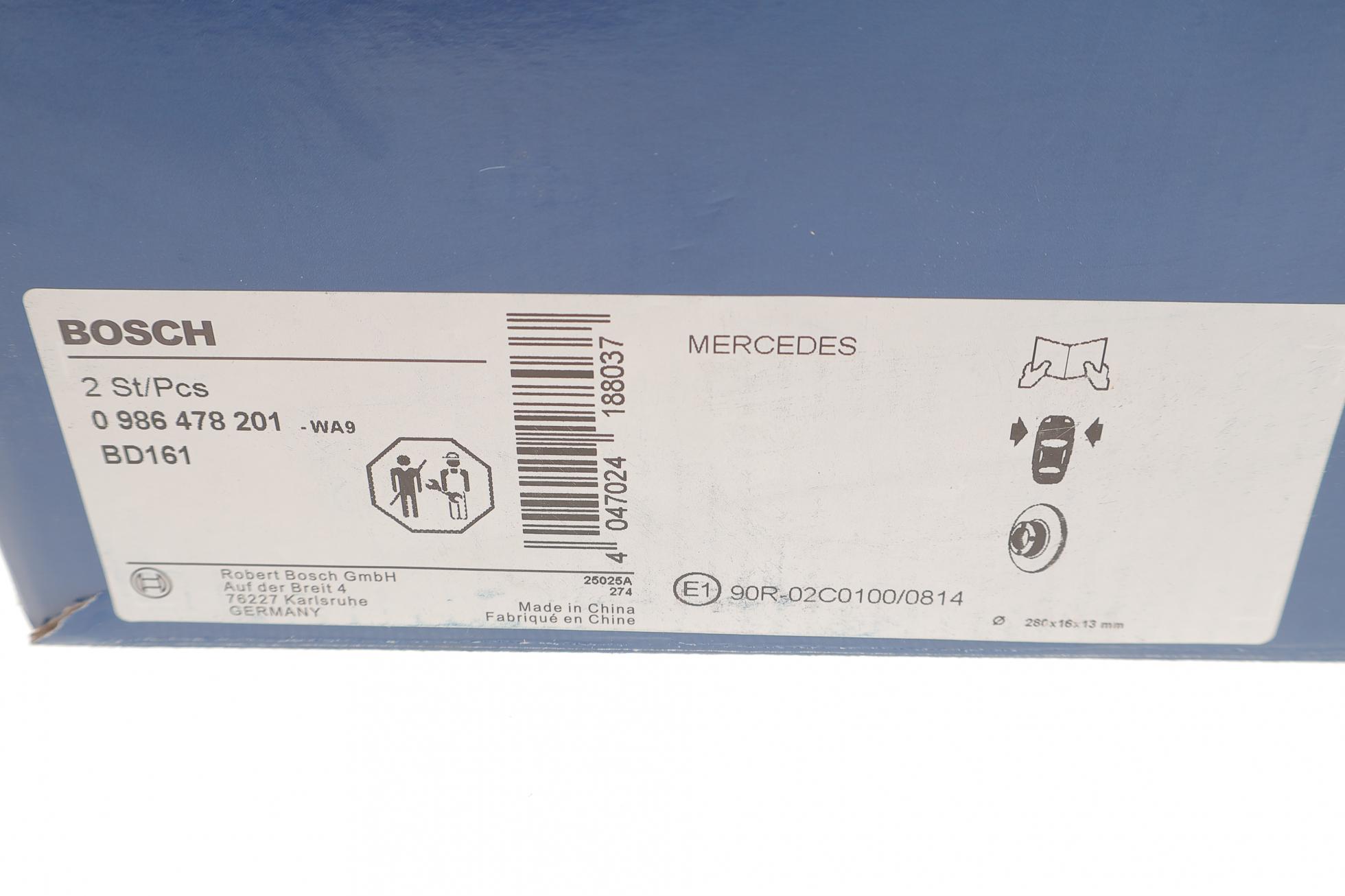 986478201 BOSCH