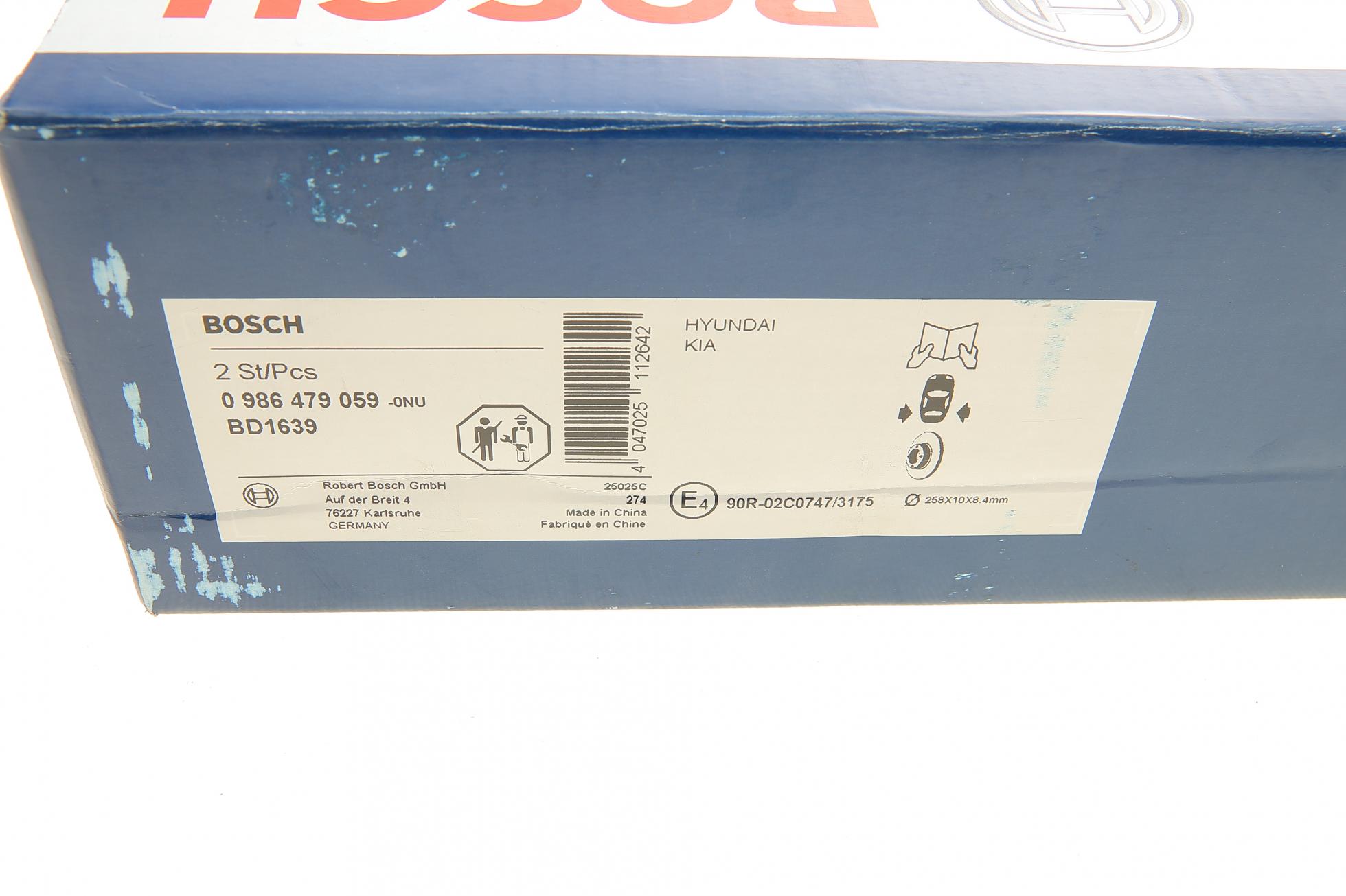 986479059 BOSCH