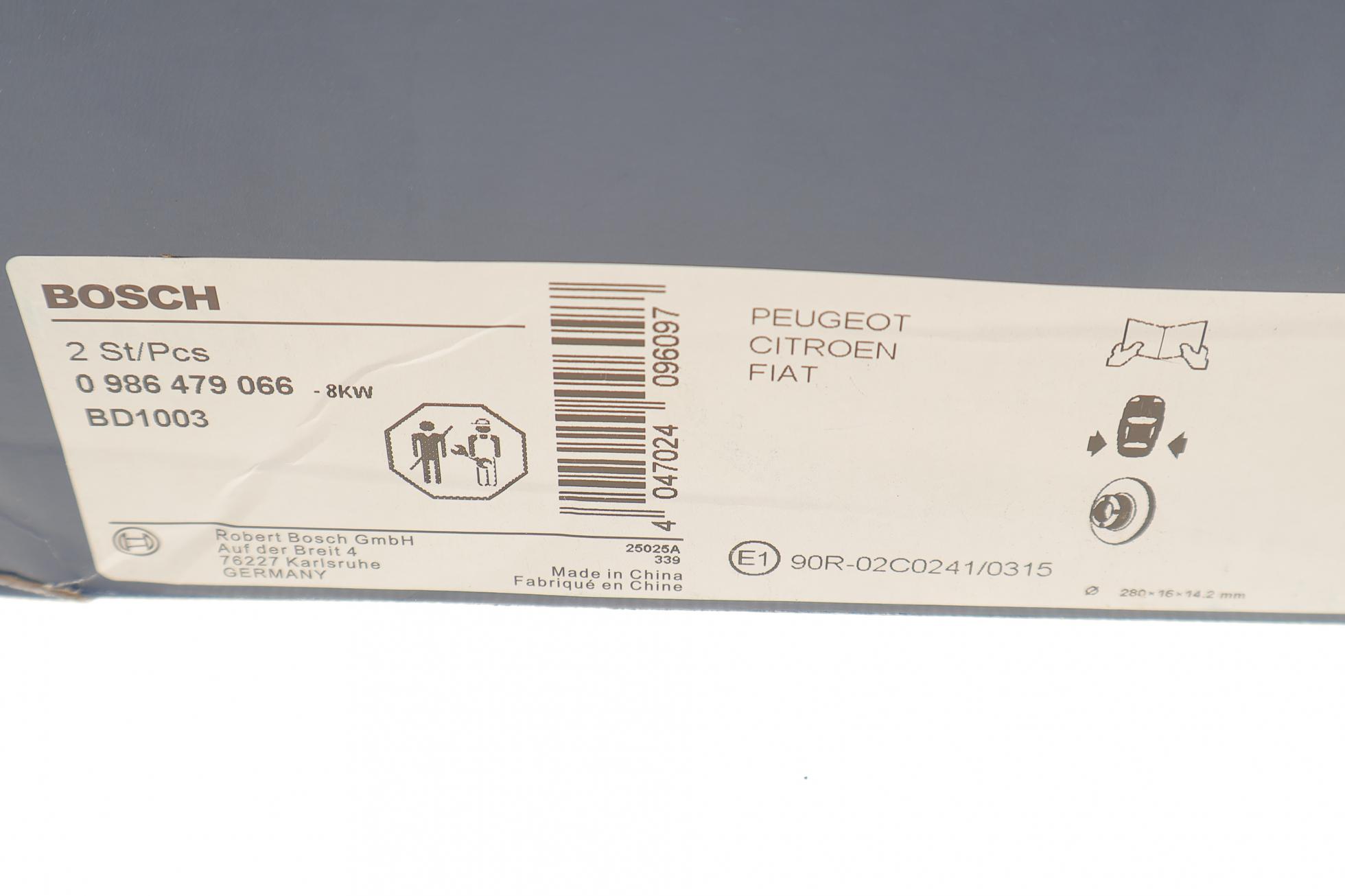 986479066 BOSCH