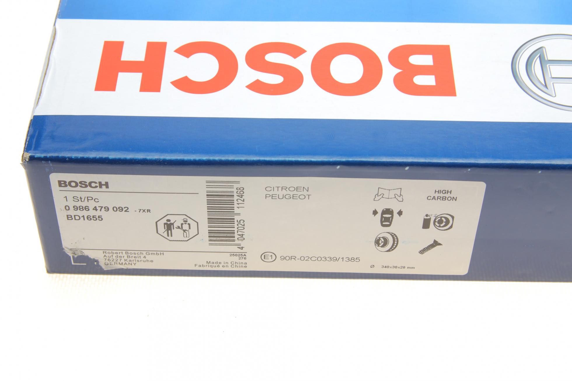 986479092 BOSCH