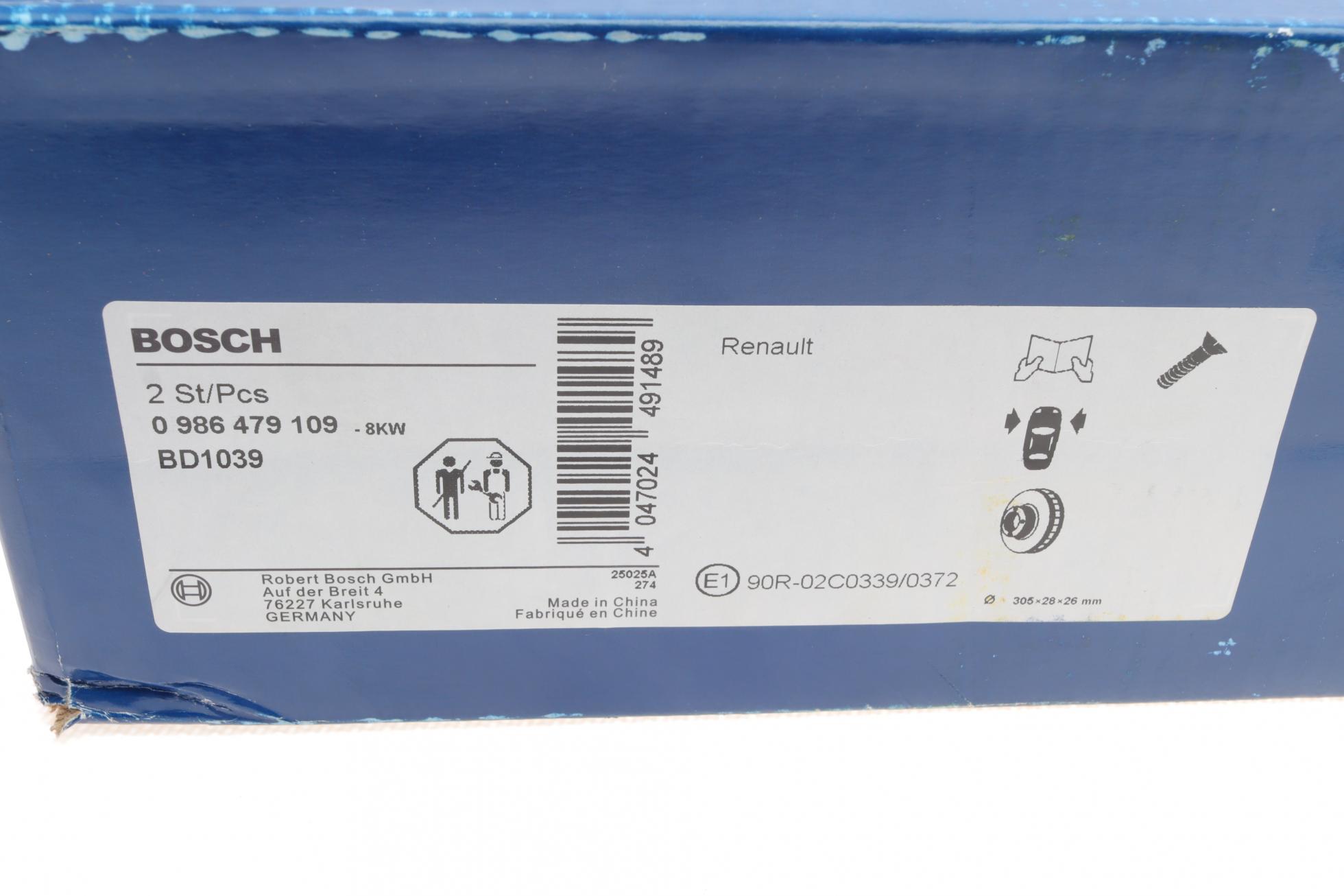 986479109 BOSCH
