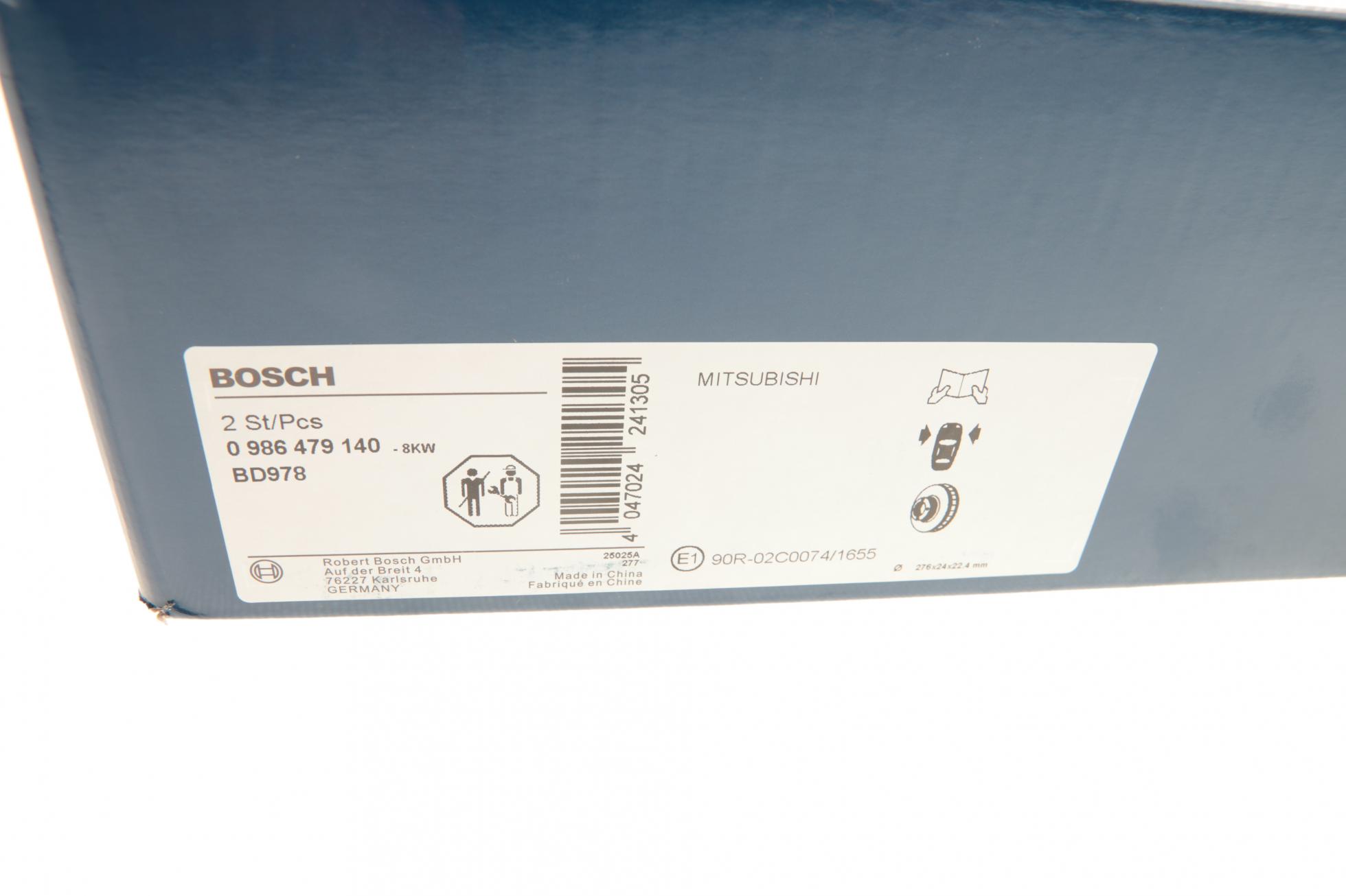 986479140 BOSCH