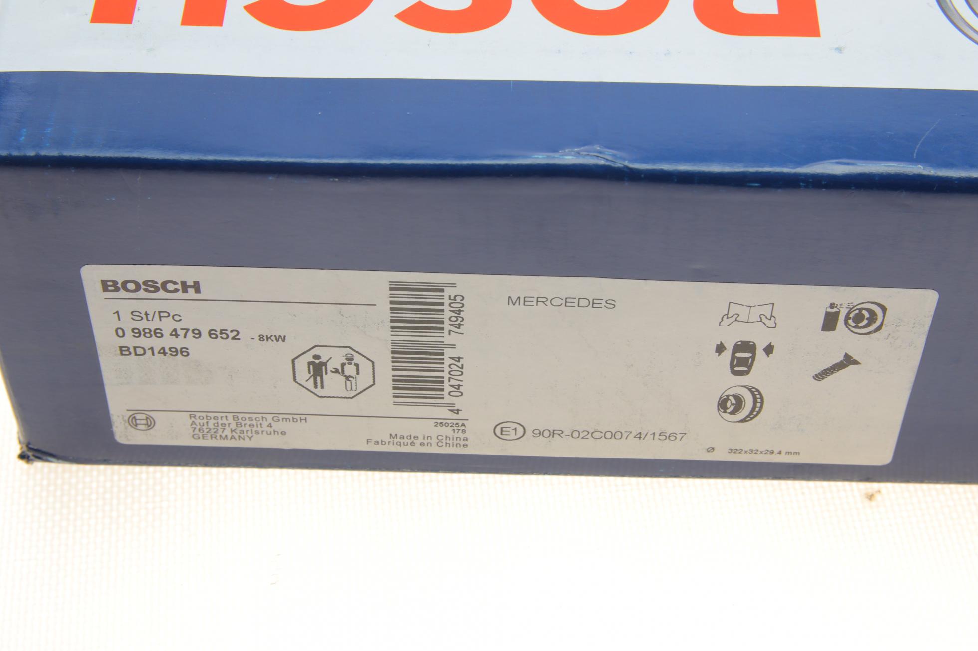 986479652 BOSCH
