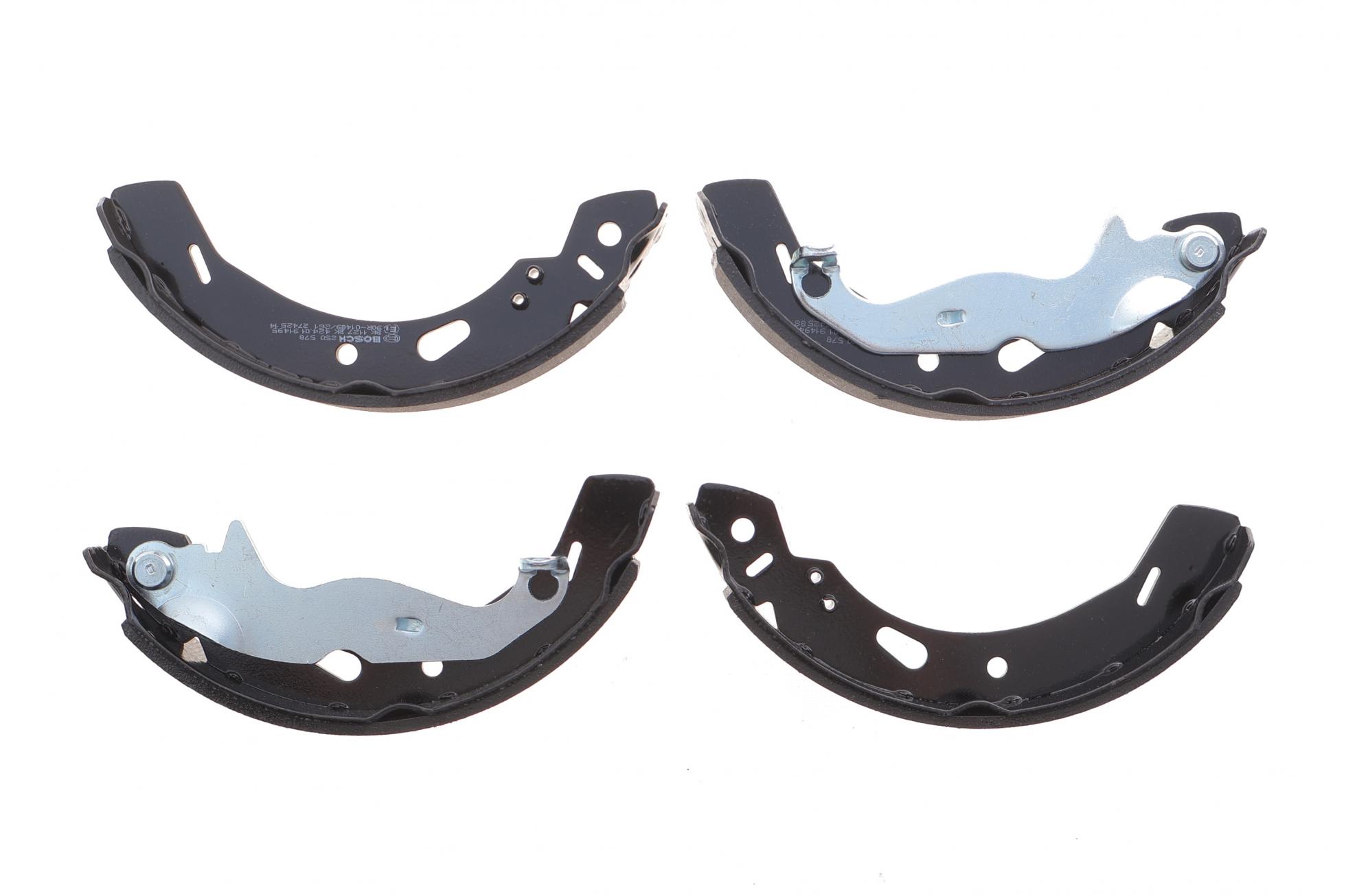 Гальмівна колодка FORD FIESTA, FIESTA VI, KA+ III 1.0-1.6D 06.08-