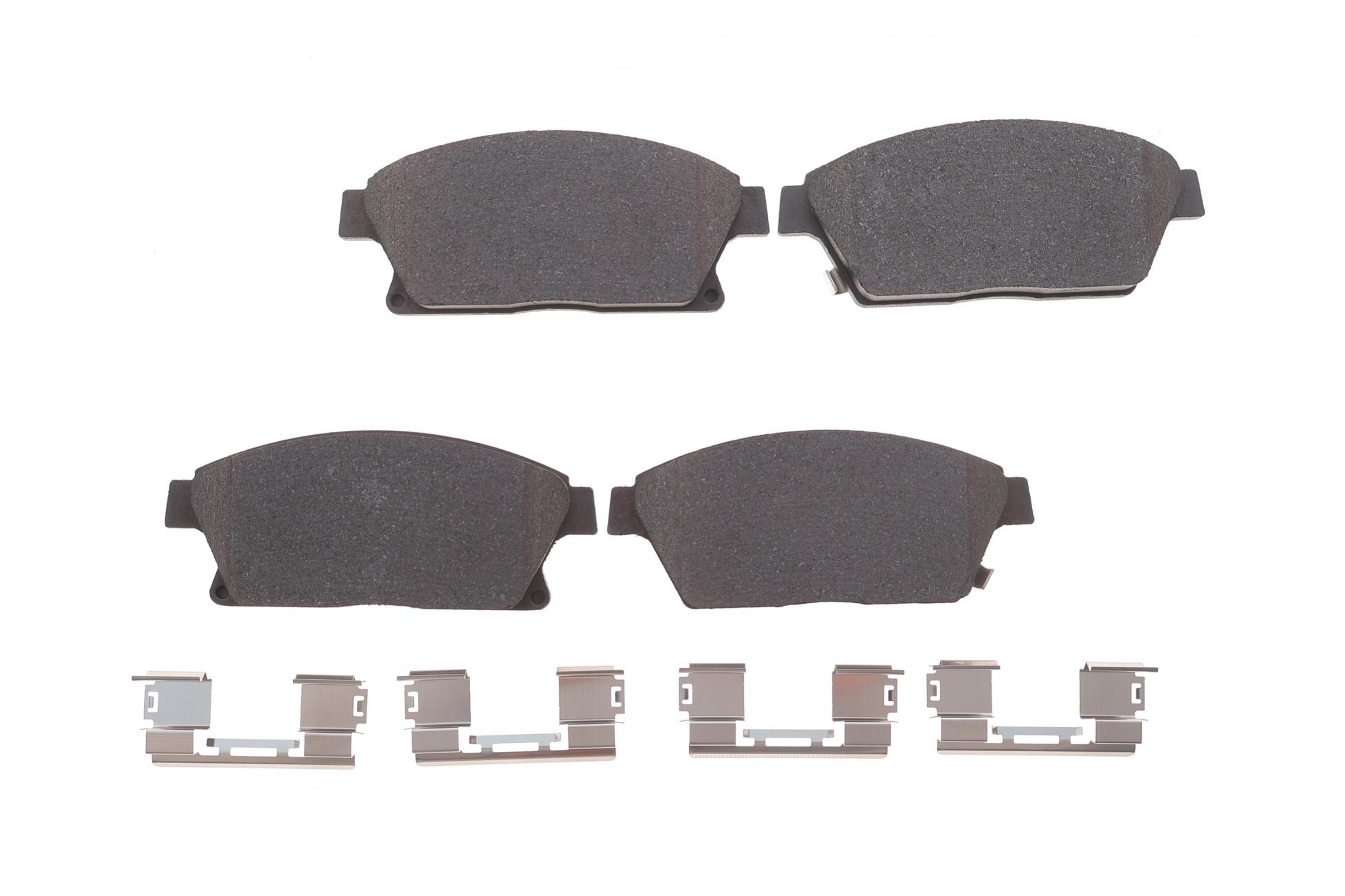 Комплект гальмівних колодок передн , CADILLAC ATS  CHEVROLET CRUZE, ORLANDO, TRAX, VOLT  OPEL AMPERA, ASTRA J, ASTRA J GTC, ASTRA J/HATCHBACK, MOKKA / MOKKA X, ZAFIRA C 1.3D-2.0D 05.86-