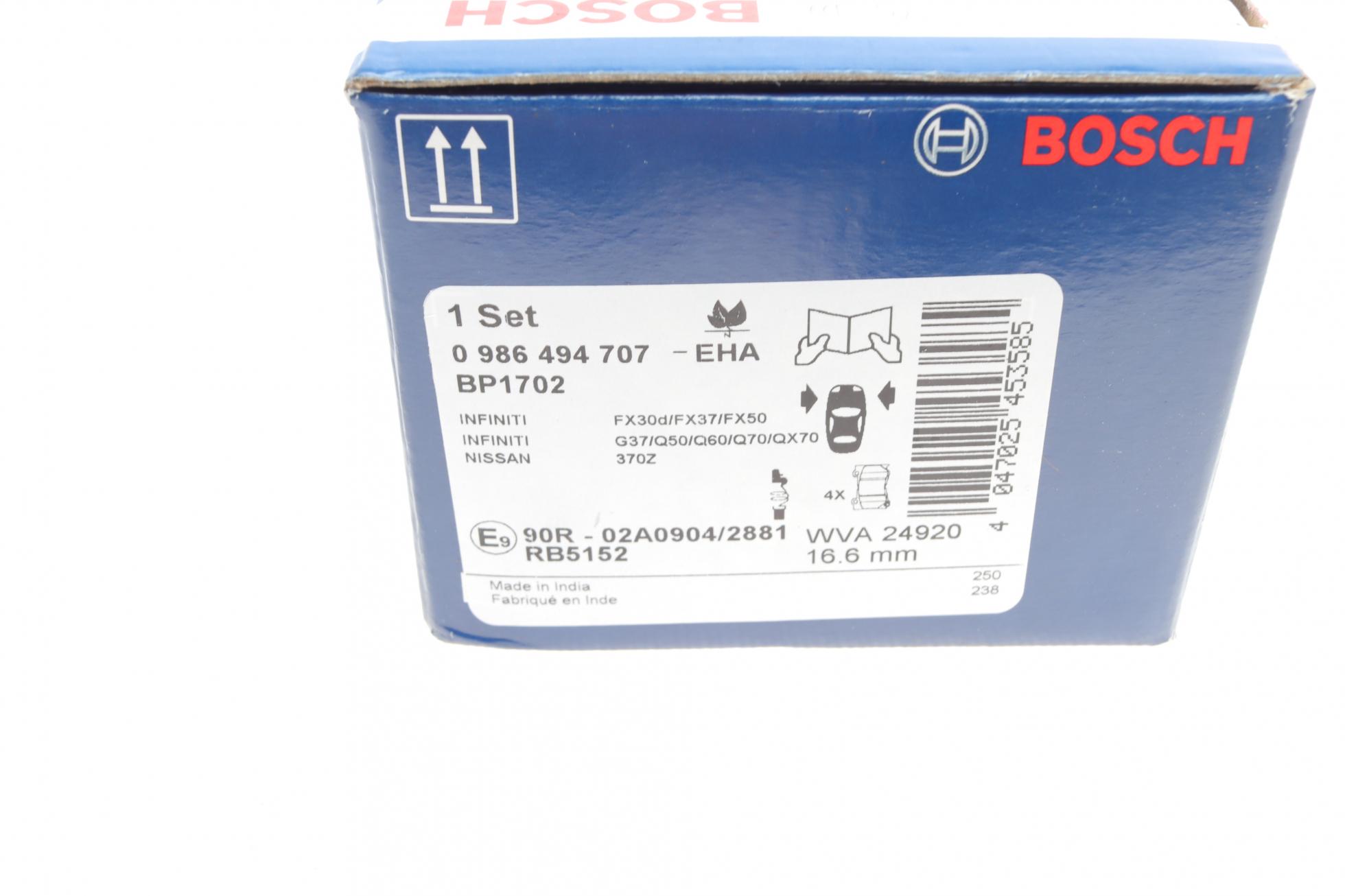 986494707 BOSCH