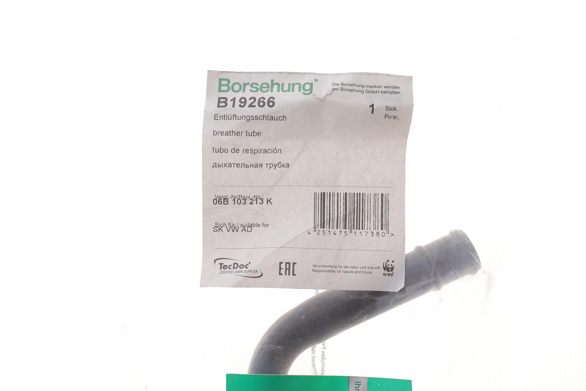 B19266 BORSEHUNG