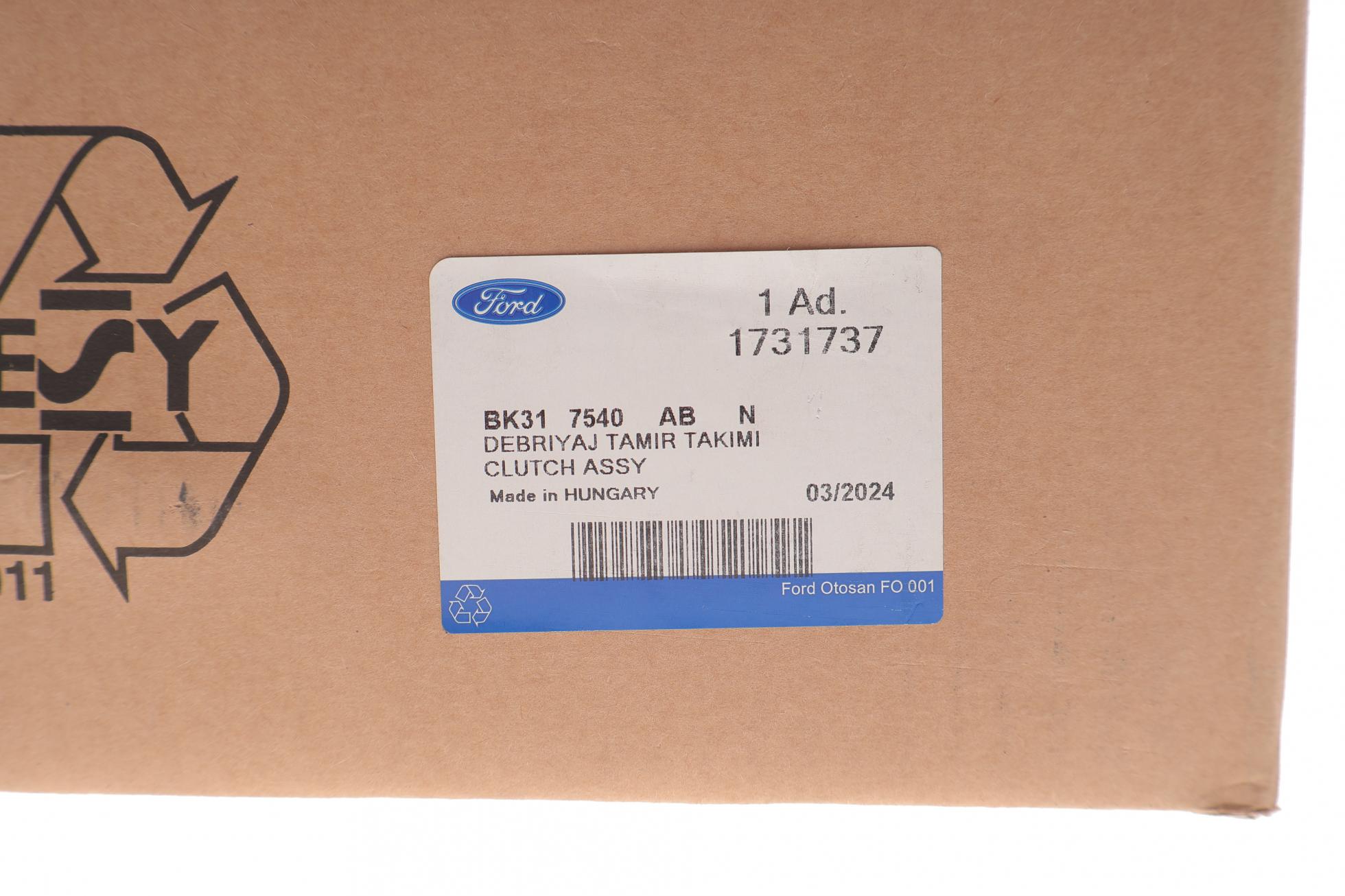 BK317540AB FORD