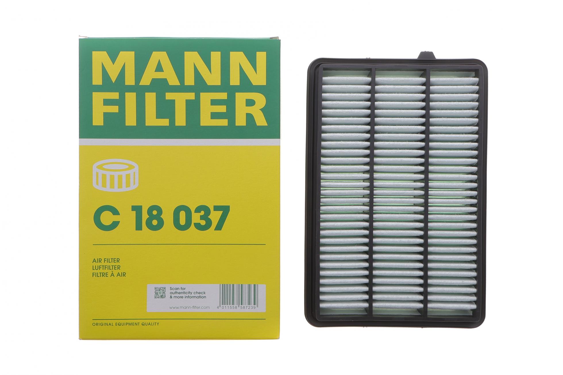 C18037 MANN-FILTER