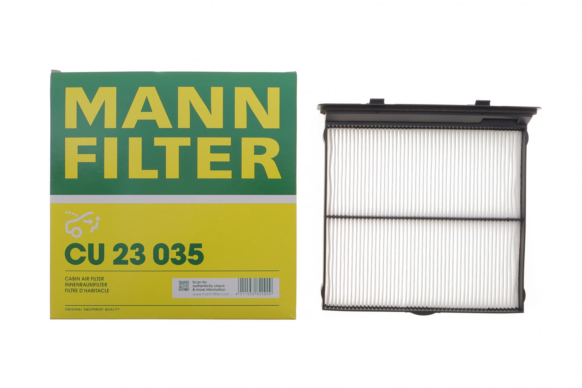 CU23035 MANN-FILTER