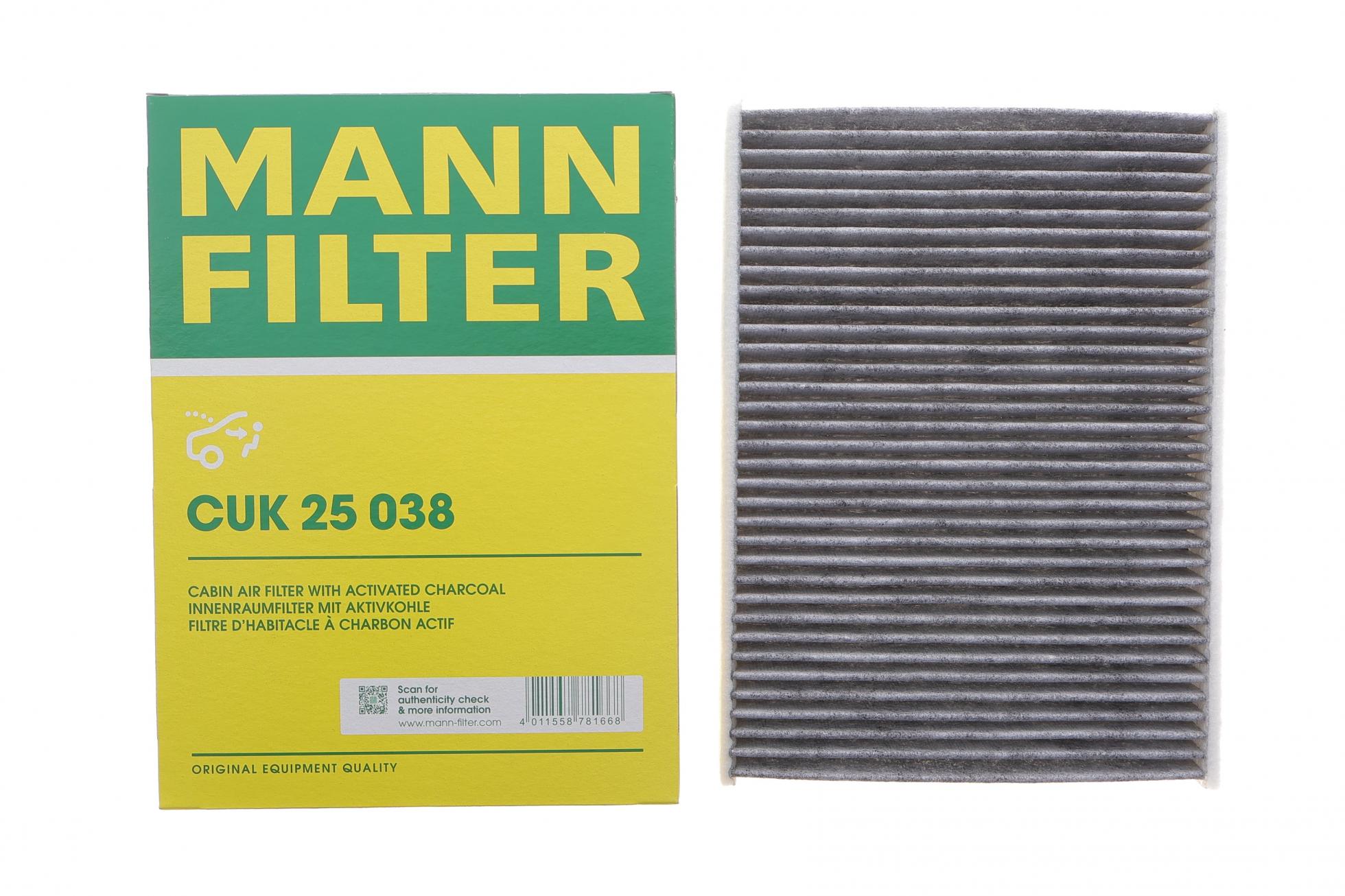 CUK25038 MANN-FILTER