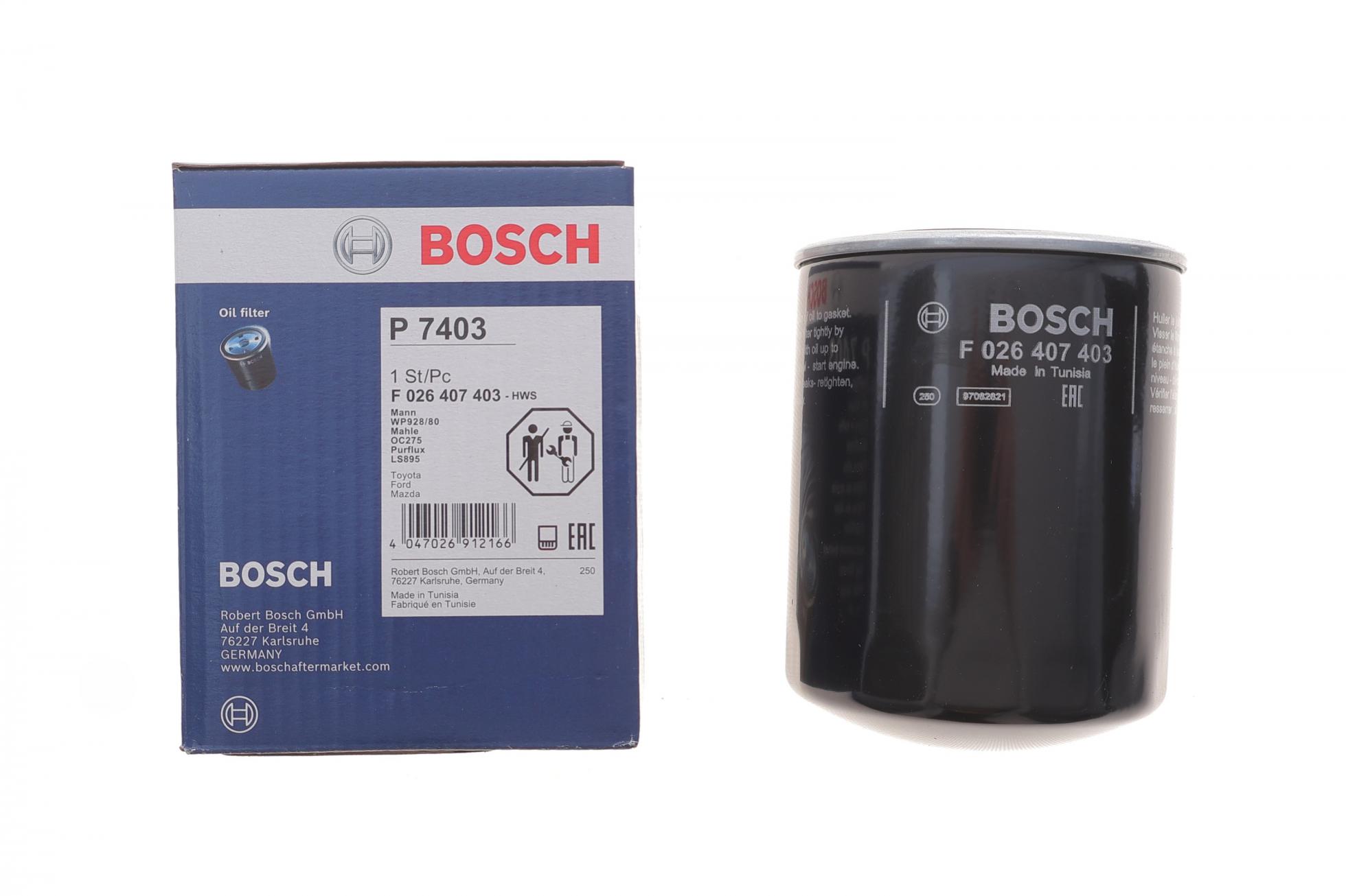 F026407403 BOSCH