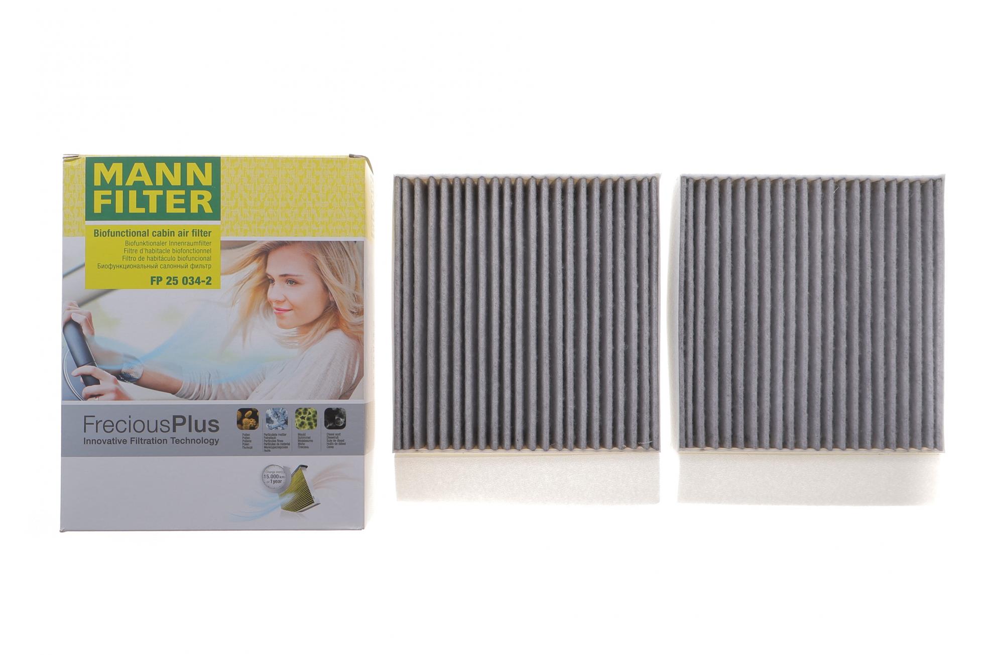 FP250342 MANN-FILTER