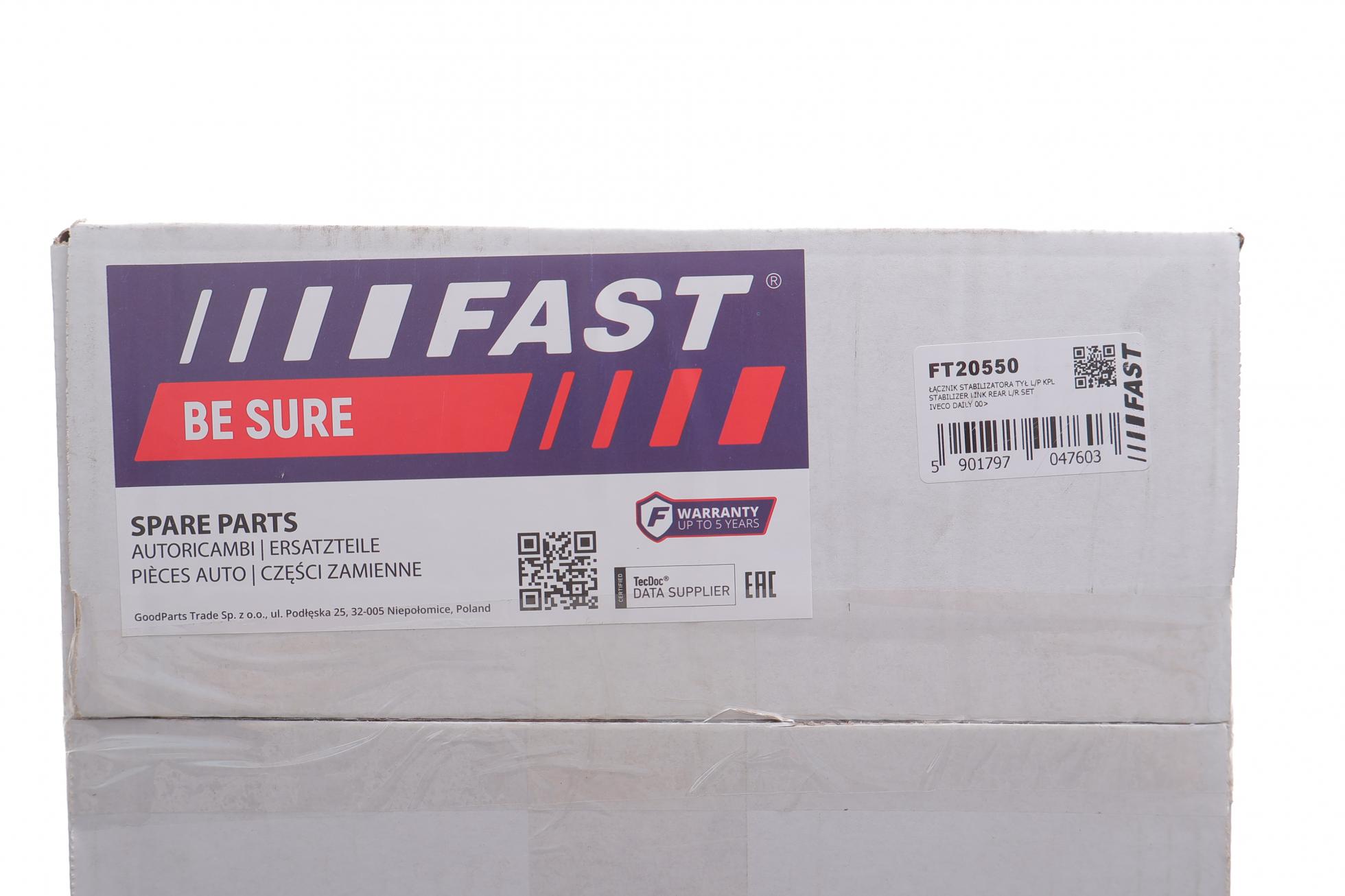FT20550 FAST