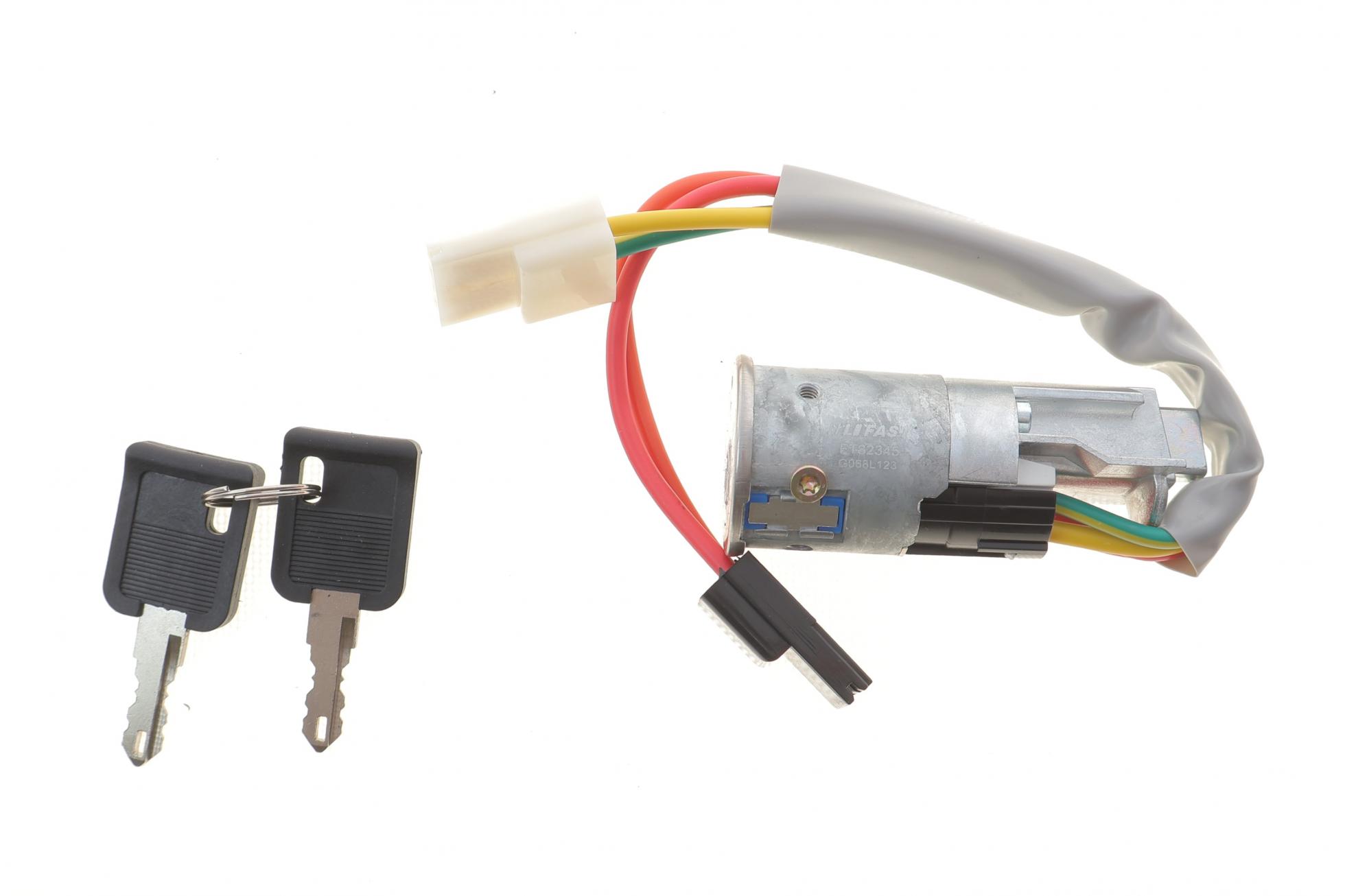 Замок Запалювання Renault Master 98 2-Pin + 2-Pin