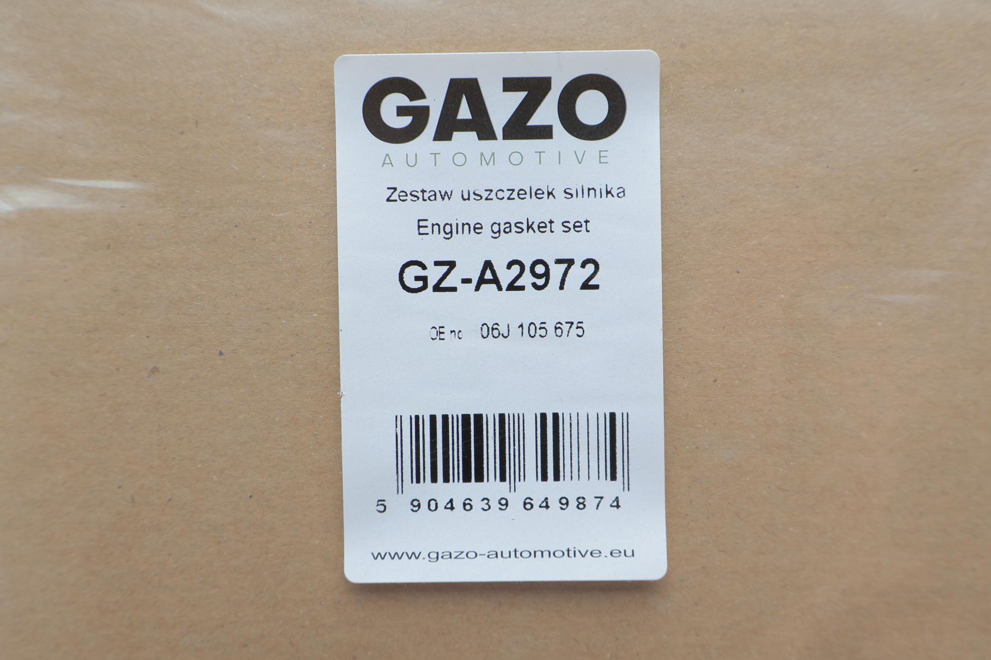 GZA2972 GAZO