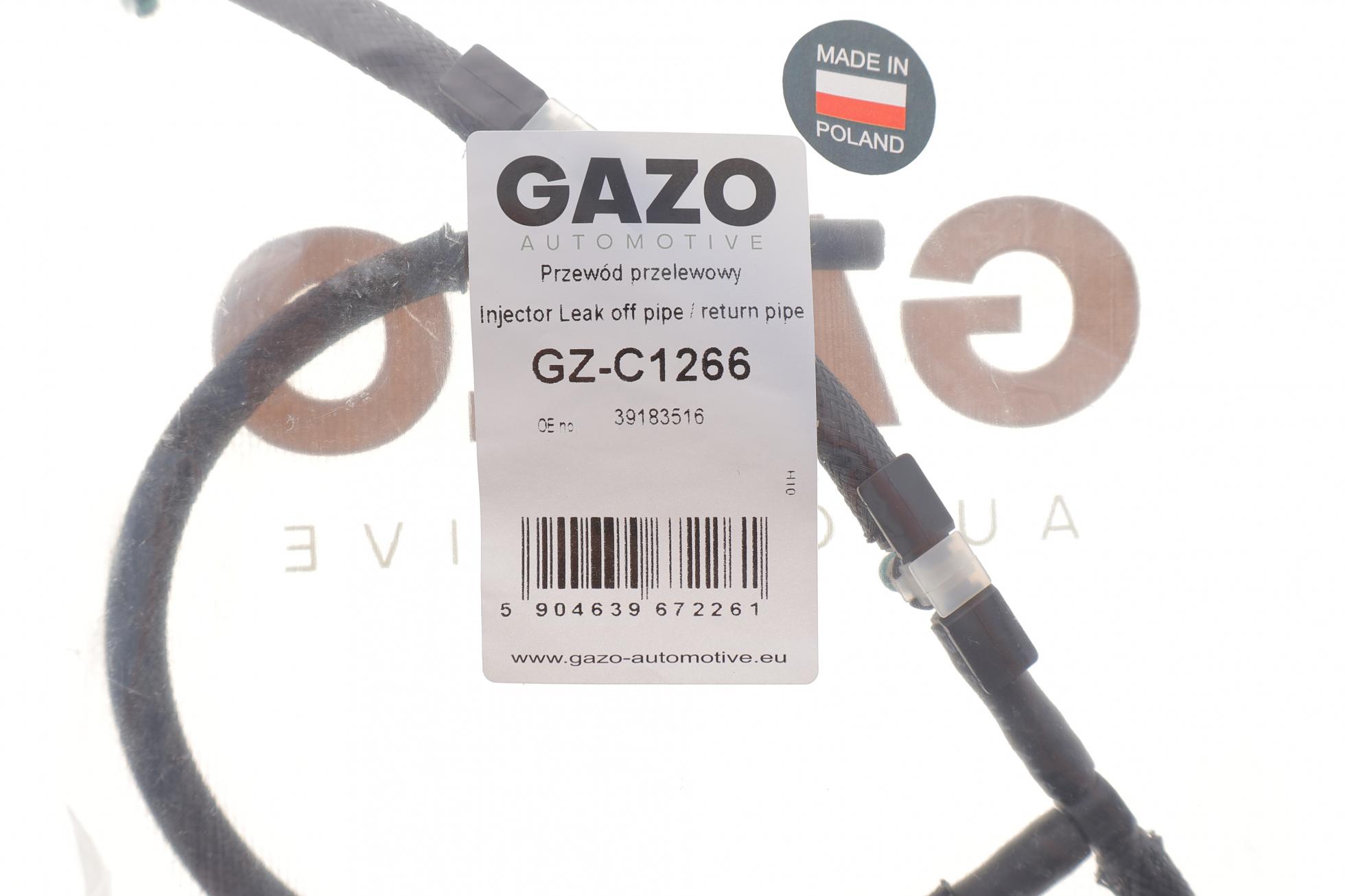 GZC1266 GAZO