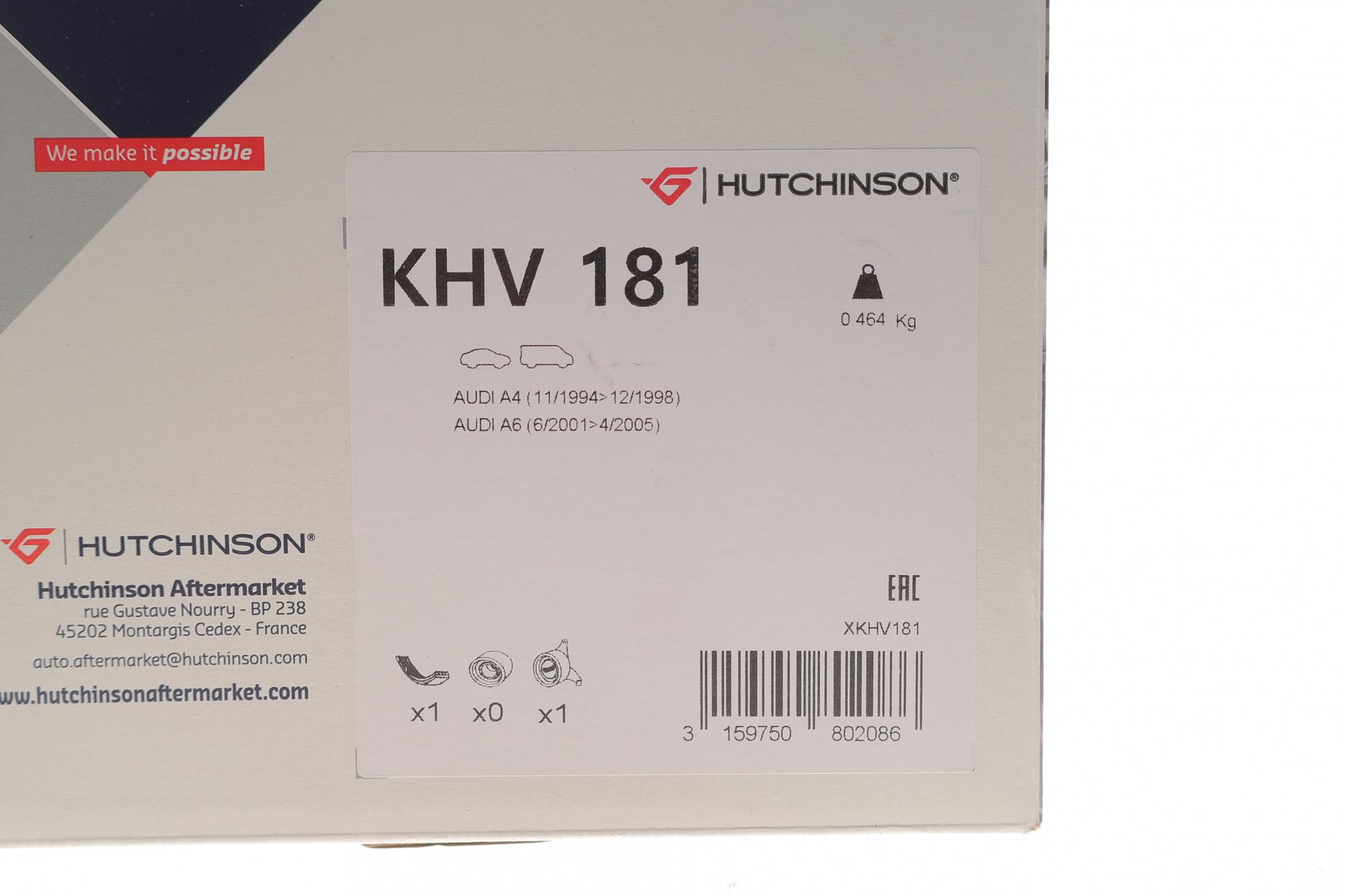 KHV181 HUTCHINSON