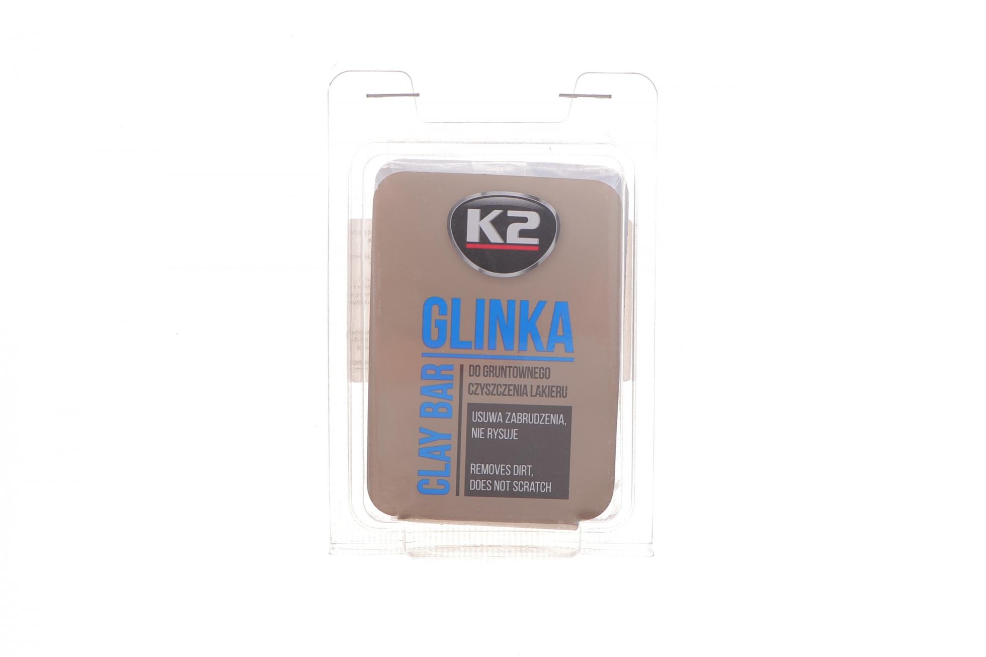 K2 Clay Bar синя глина для очищення лаку х12 NEW