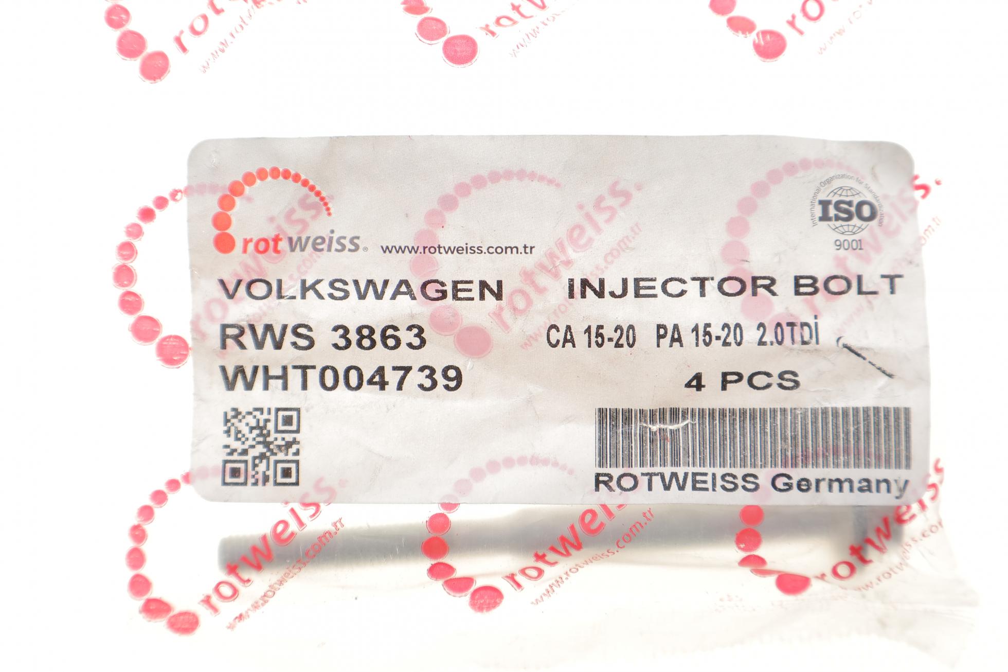 RWS3863 ROTWEISS