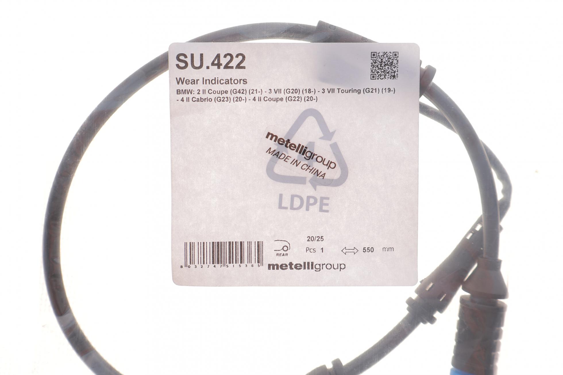 SU422 METELLI