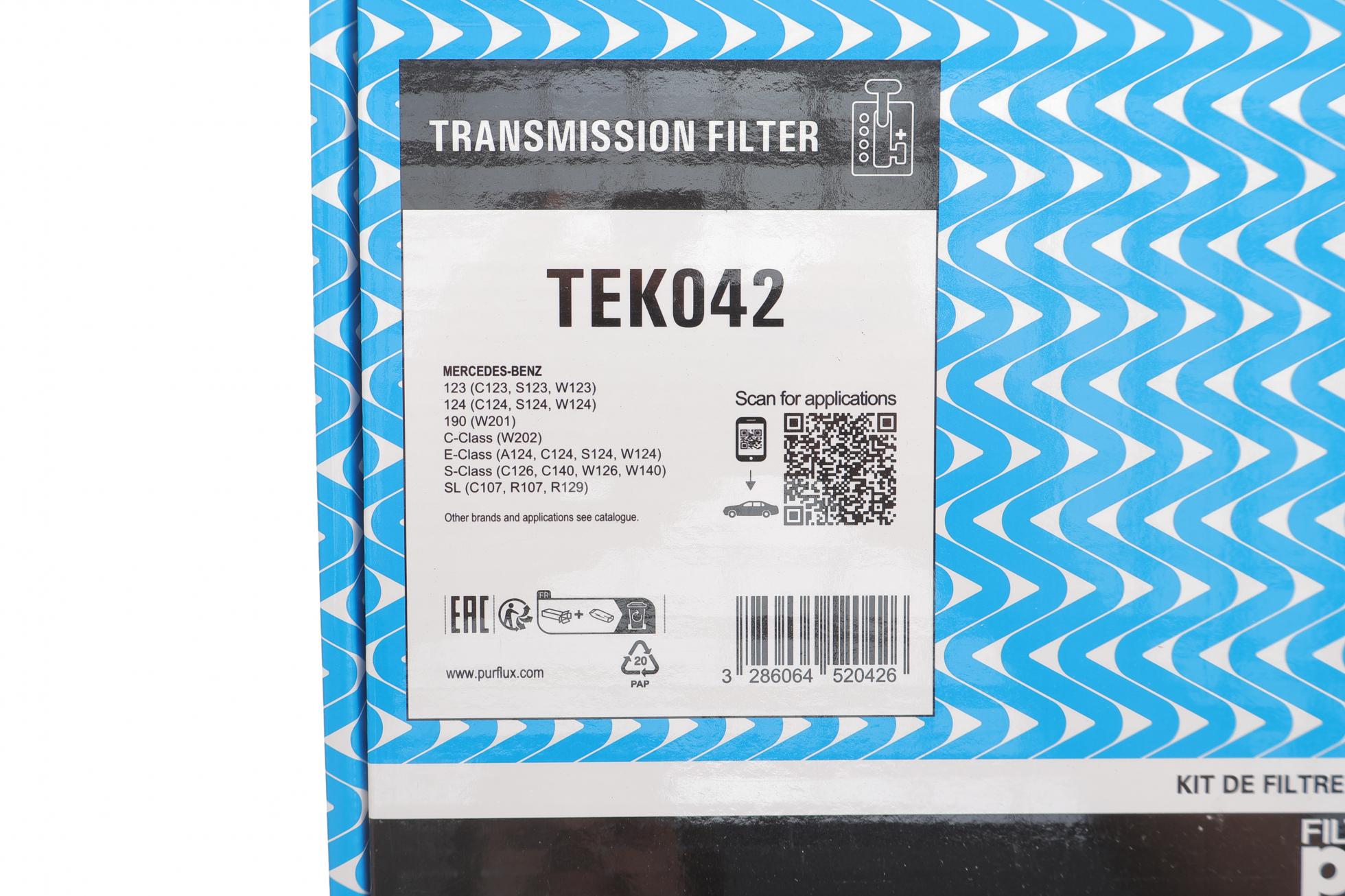 TEK042 PURFLUX
