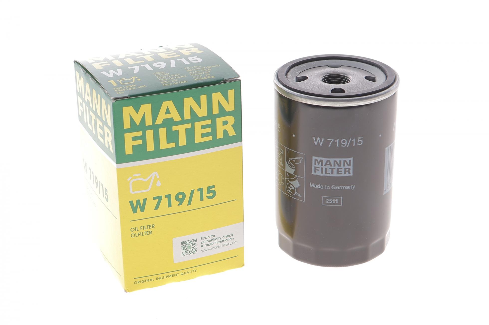 W71915 MANN-FILTER