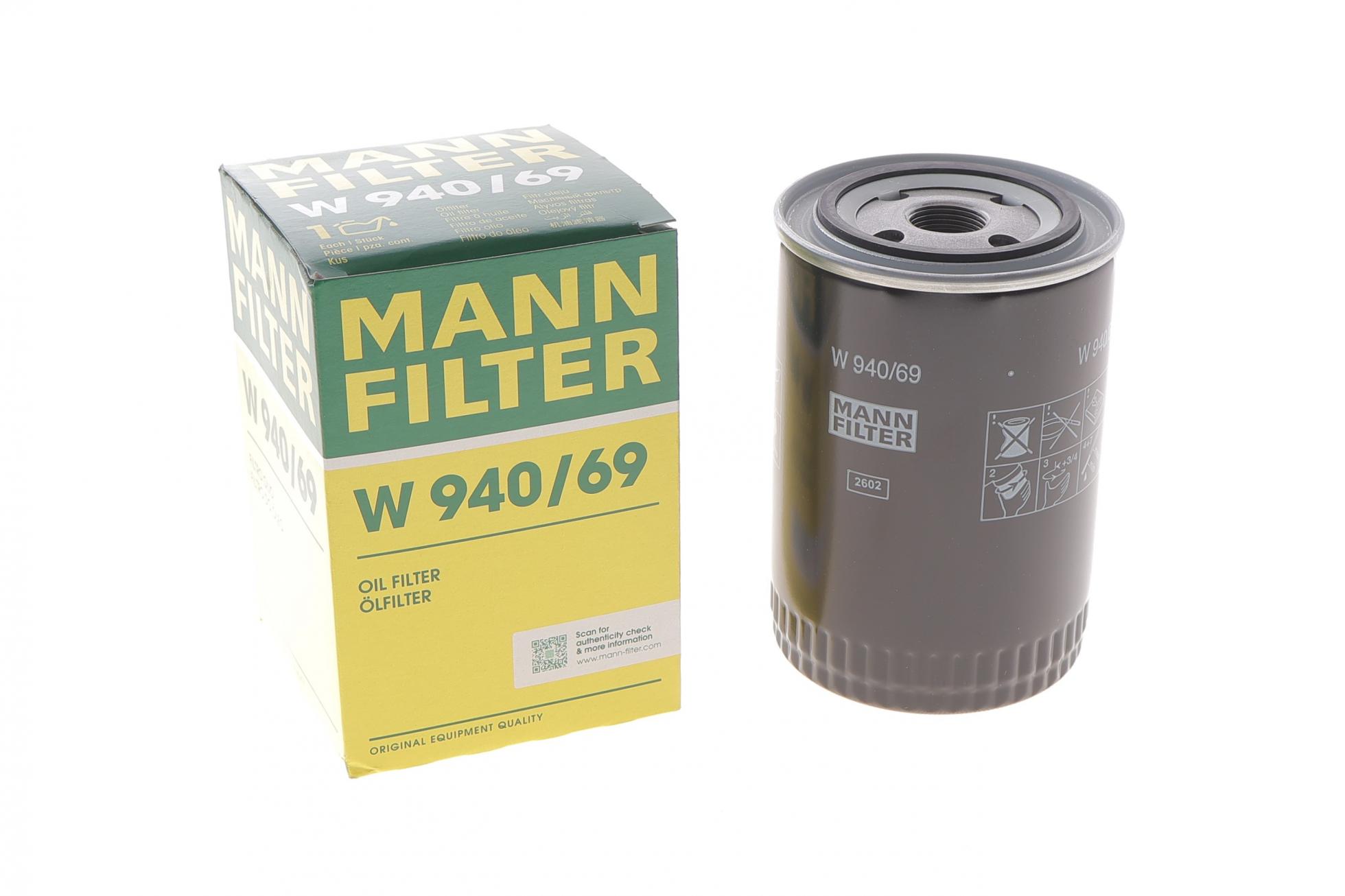 W94069 MANN-FILTER