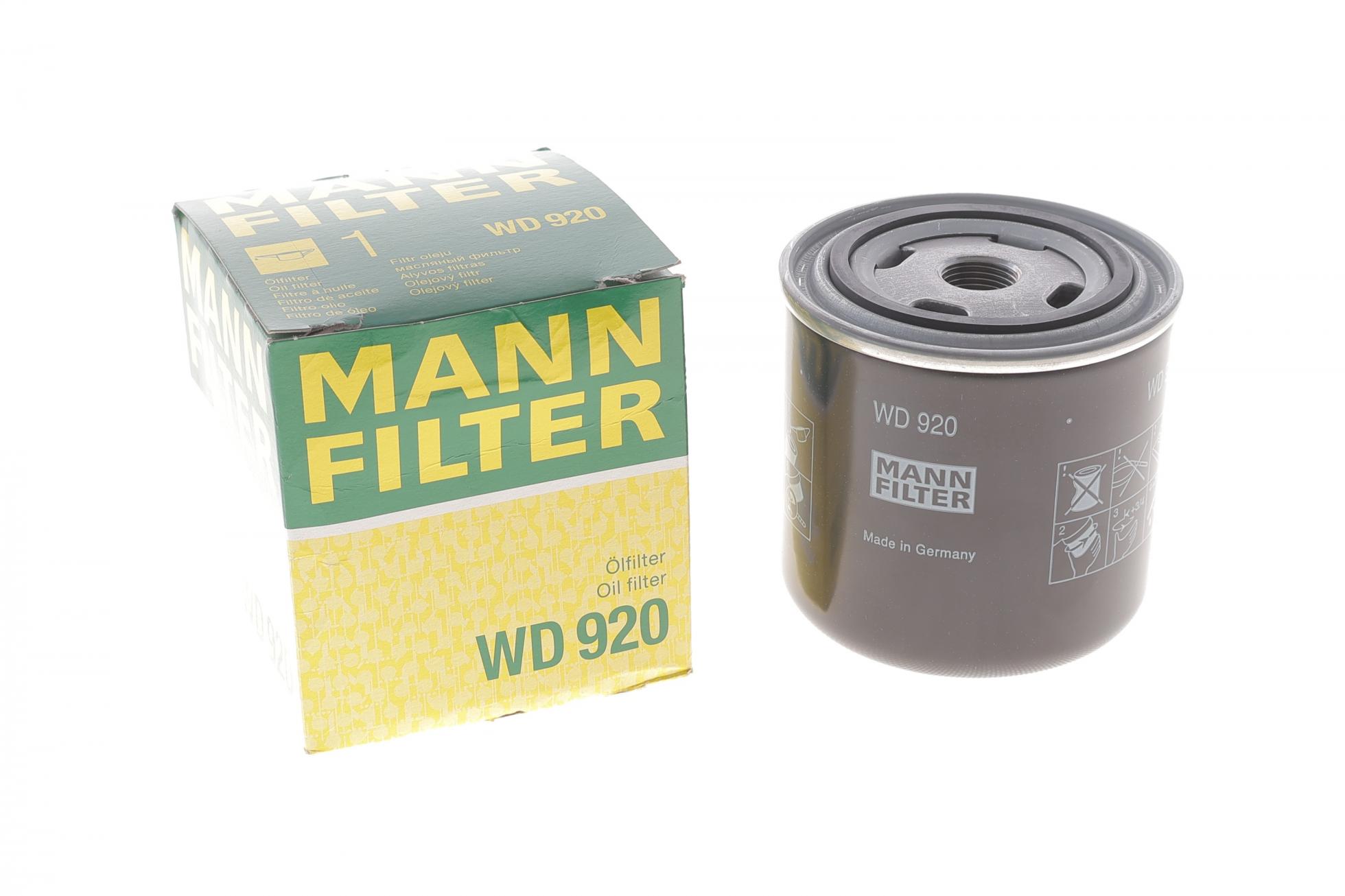 WD920 MANN-FILTER
